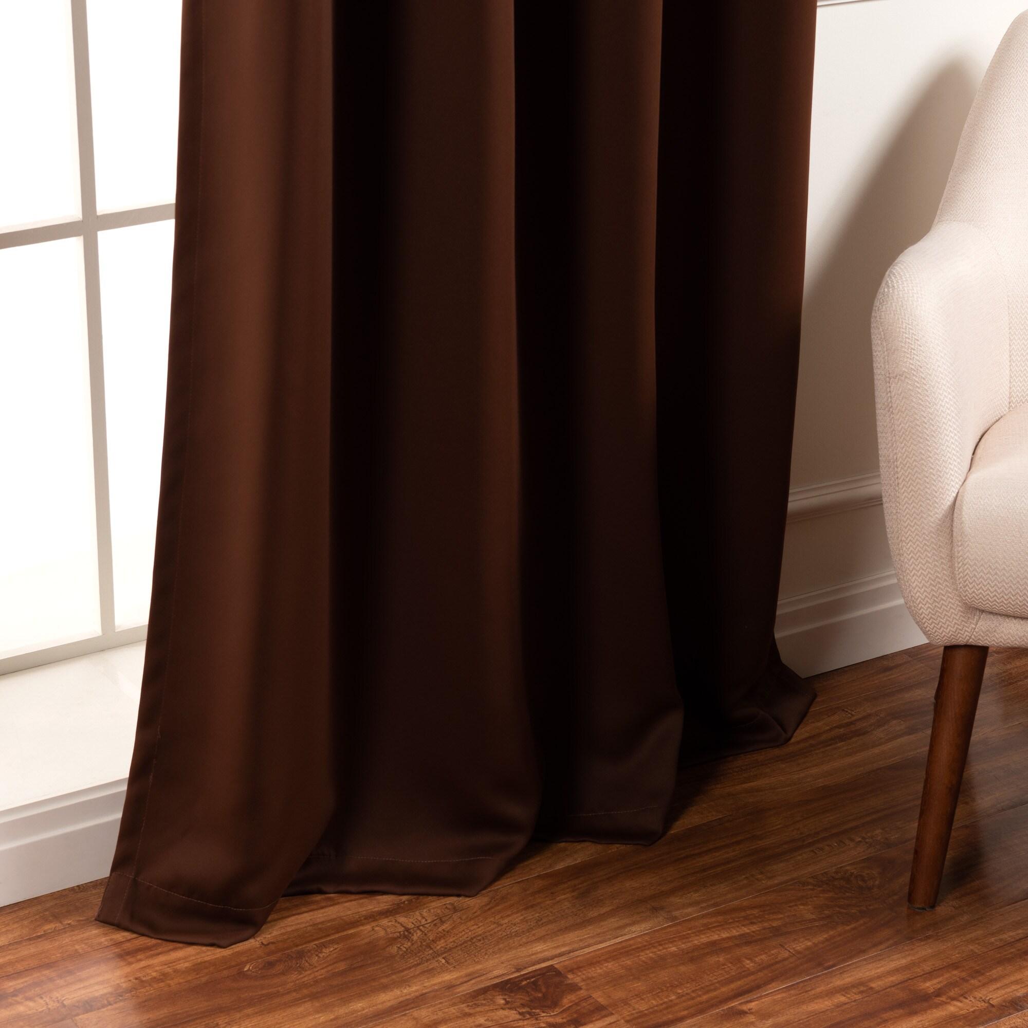 Best Home Fashion, Inc. Solid Grommet Blackout Thermal Curtain Panels & Reviews | Wayfair