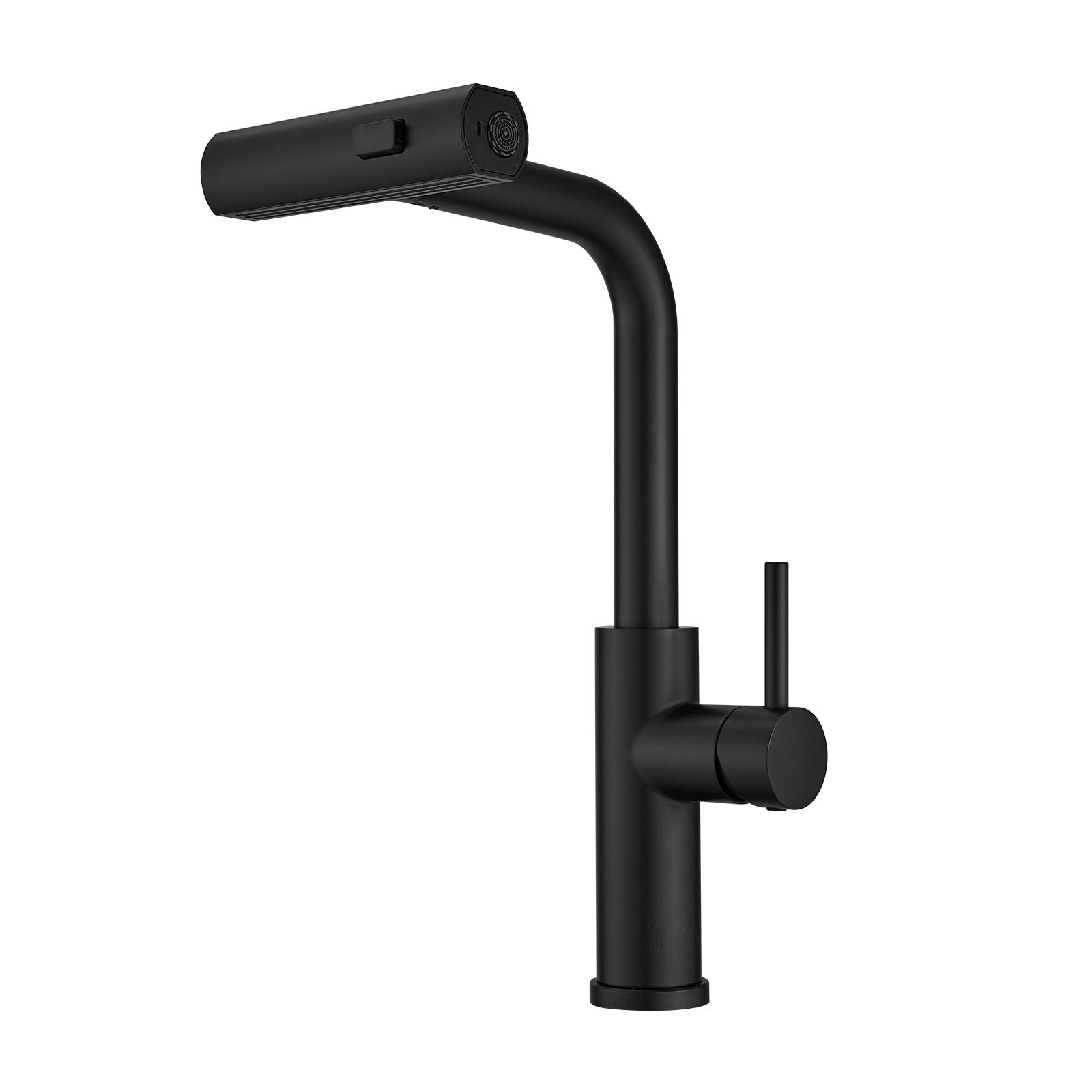 Mondawe Pull Down Kitchen Faucet