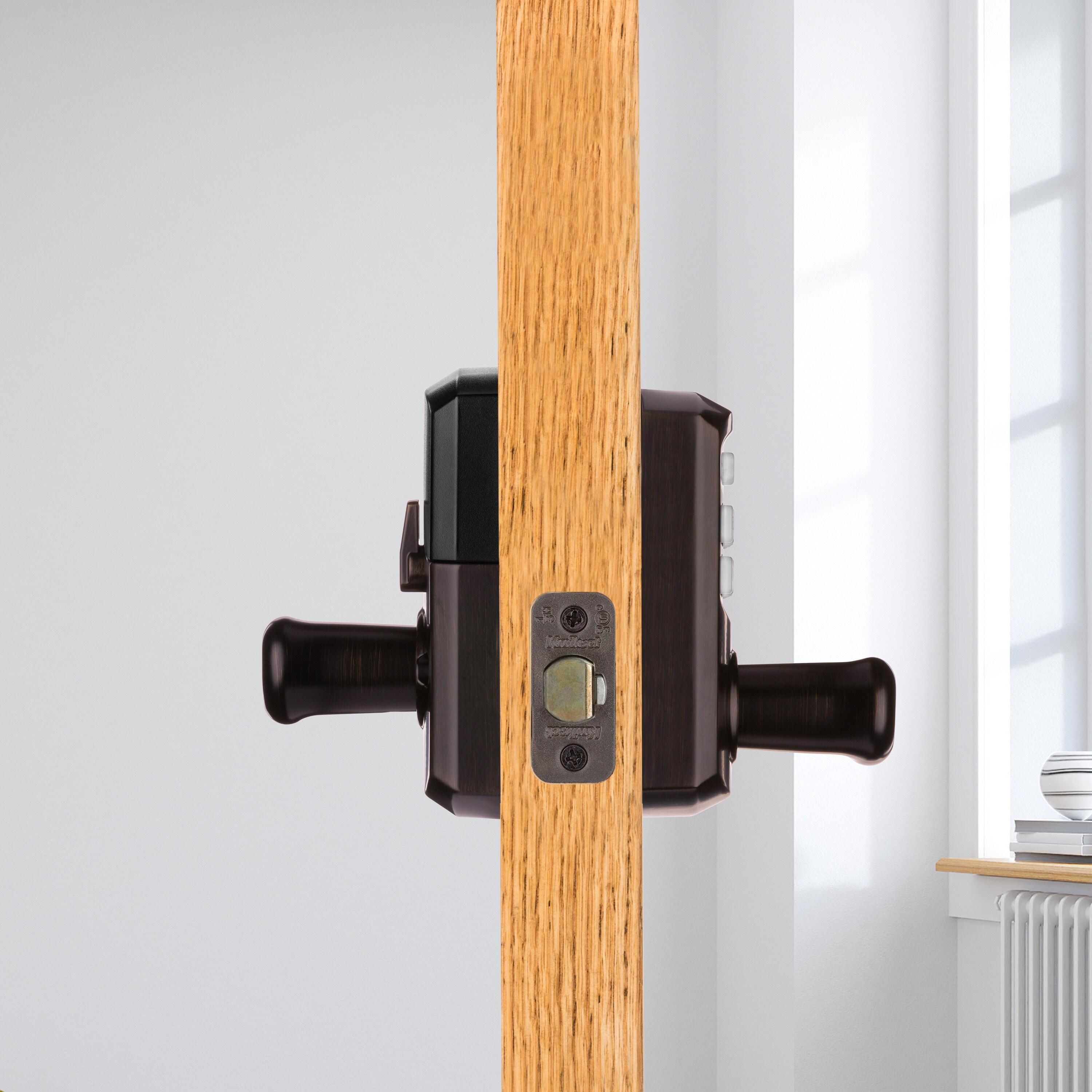 Electronic Door Lever with SmartKey