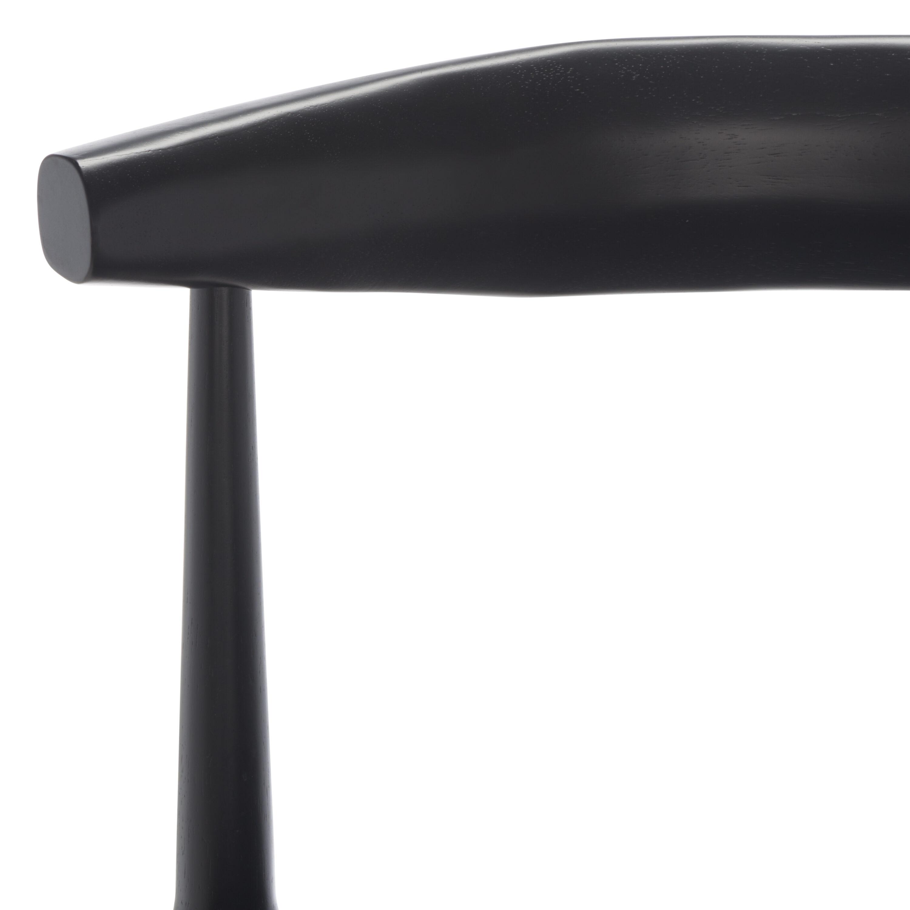 Lionel Retro Bar Stool - BST1503 - Black - Safavieh