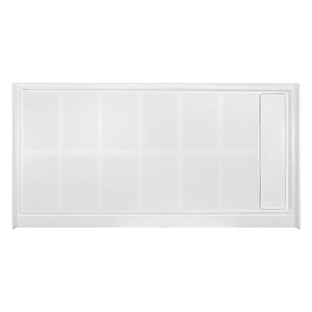 30'' W 60'' D Rectangular Single Shower Base