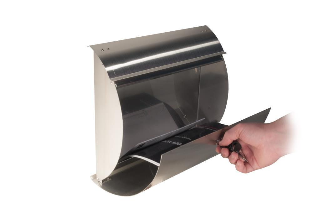 Spira Mailbox Locking Wall Mounted Mailbox
