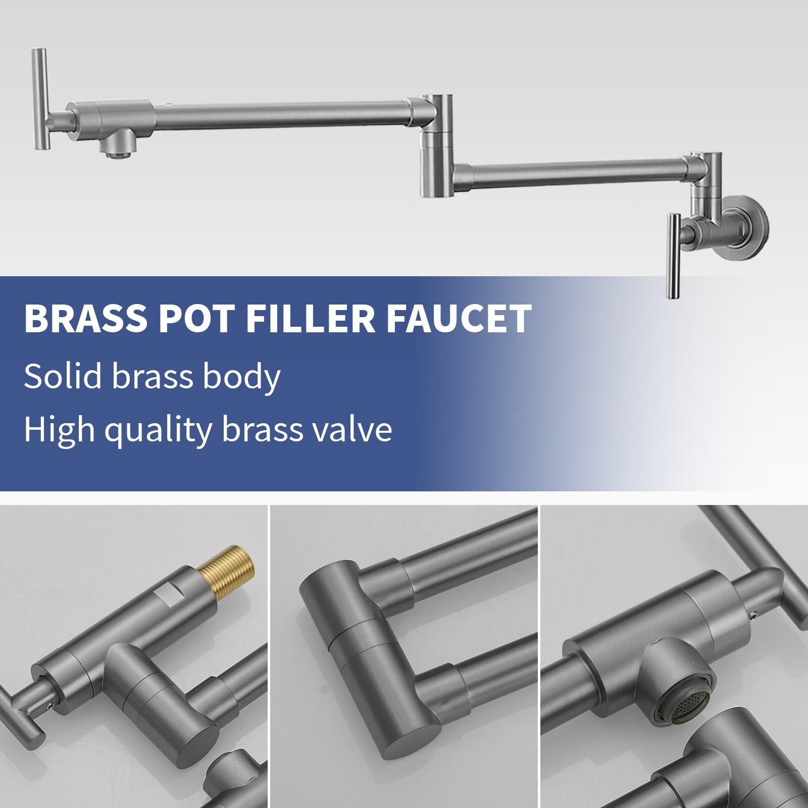 BWE Wall Mounted Pot Filler