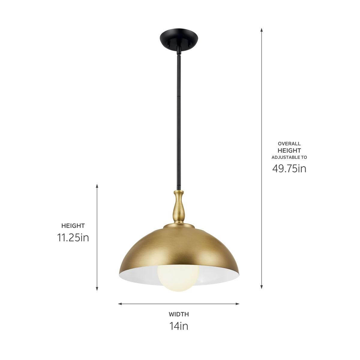 1 - Light Single Pendant