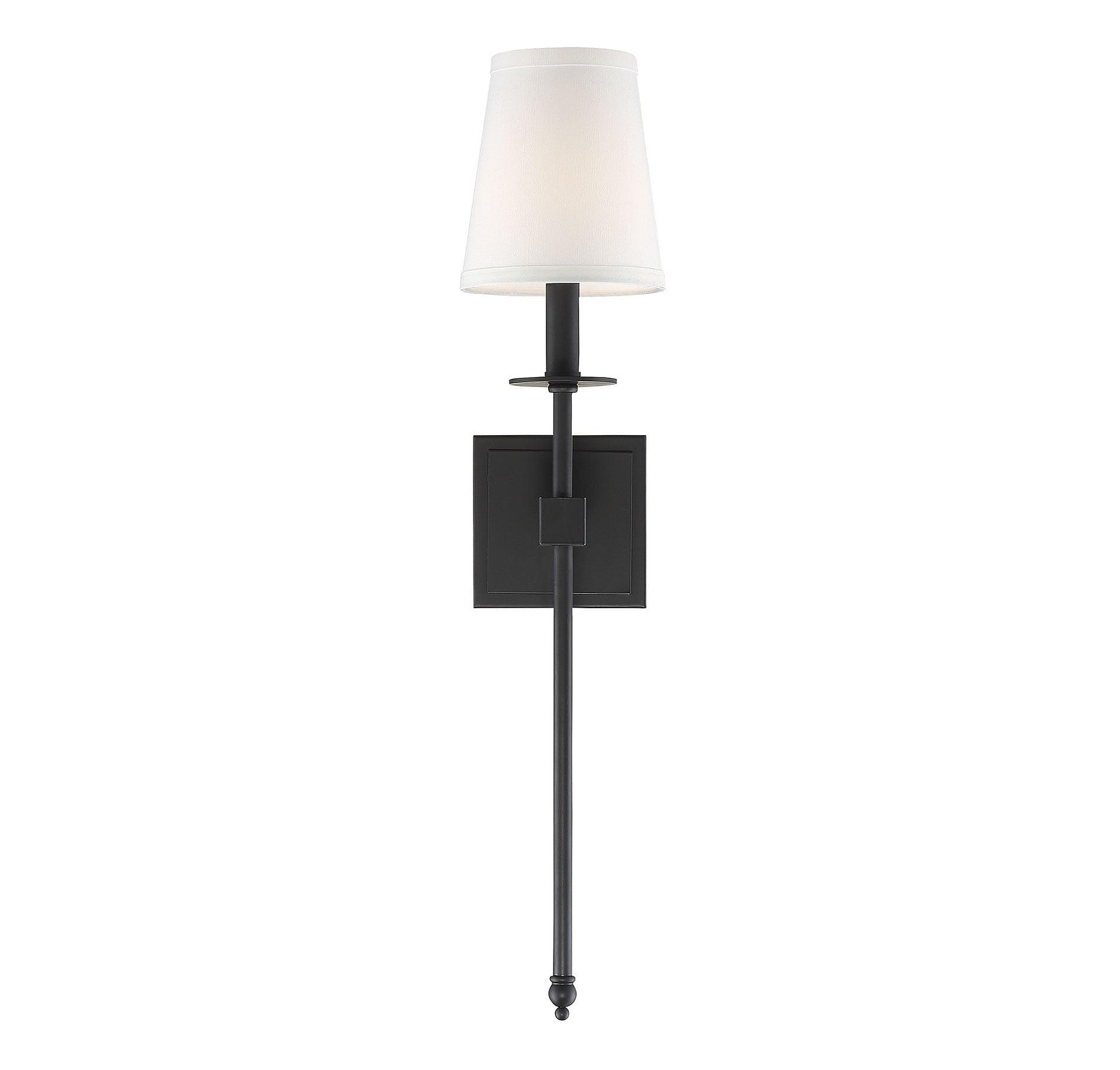 Savoy House Monroe 1 - Light Wall Light in  Matte Black