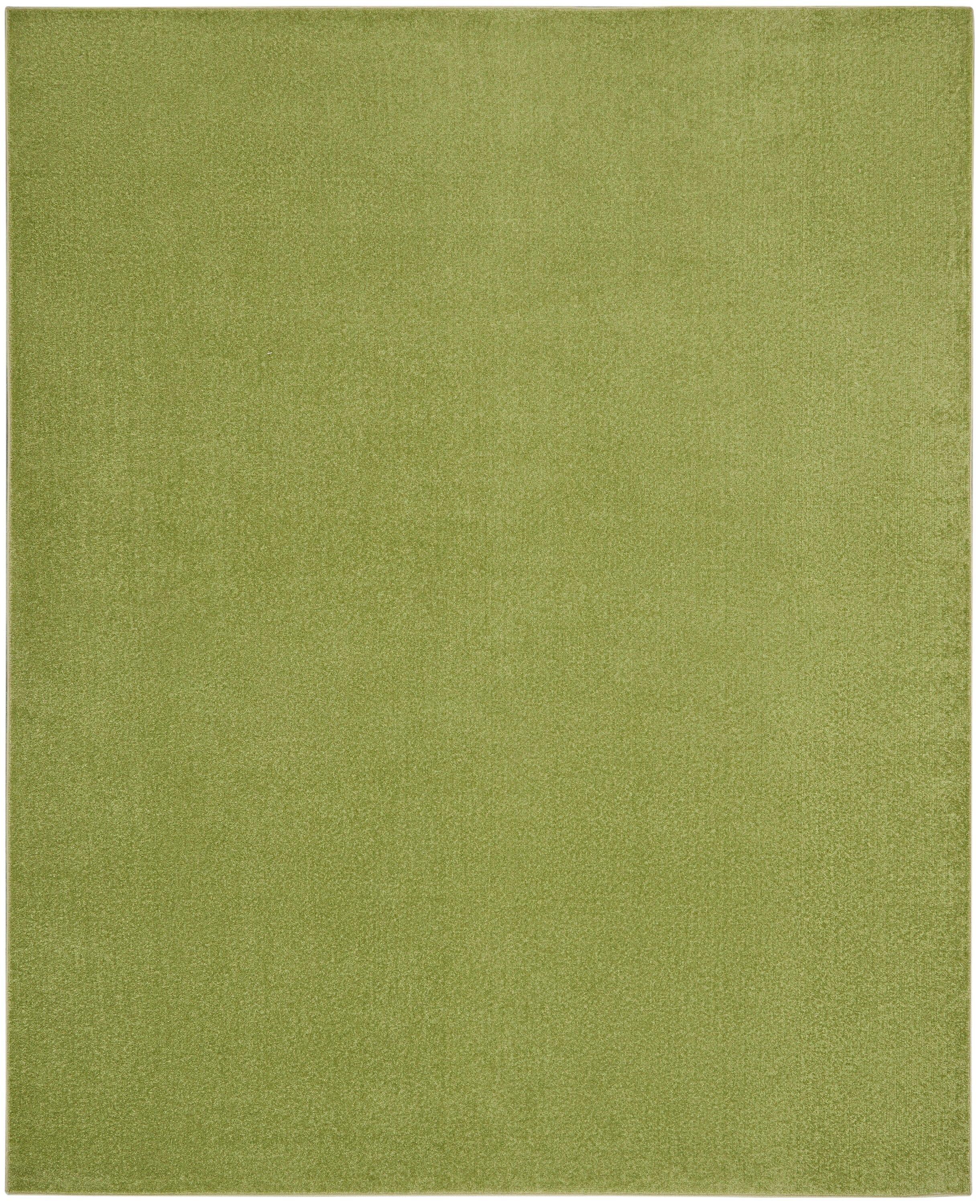 Nourison Nourison Essentials NRE01 Indoor/outdoor Area Rug - Green 7' x 10'