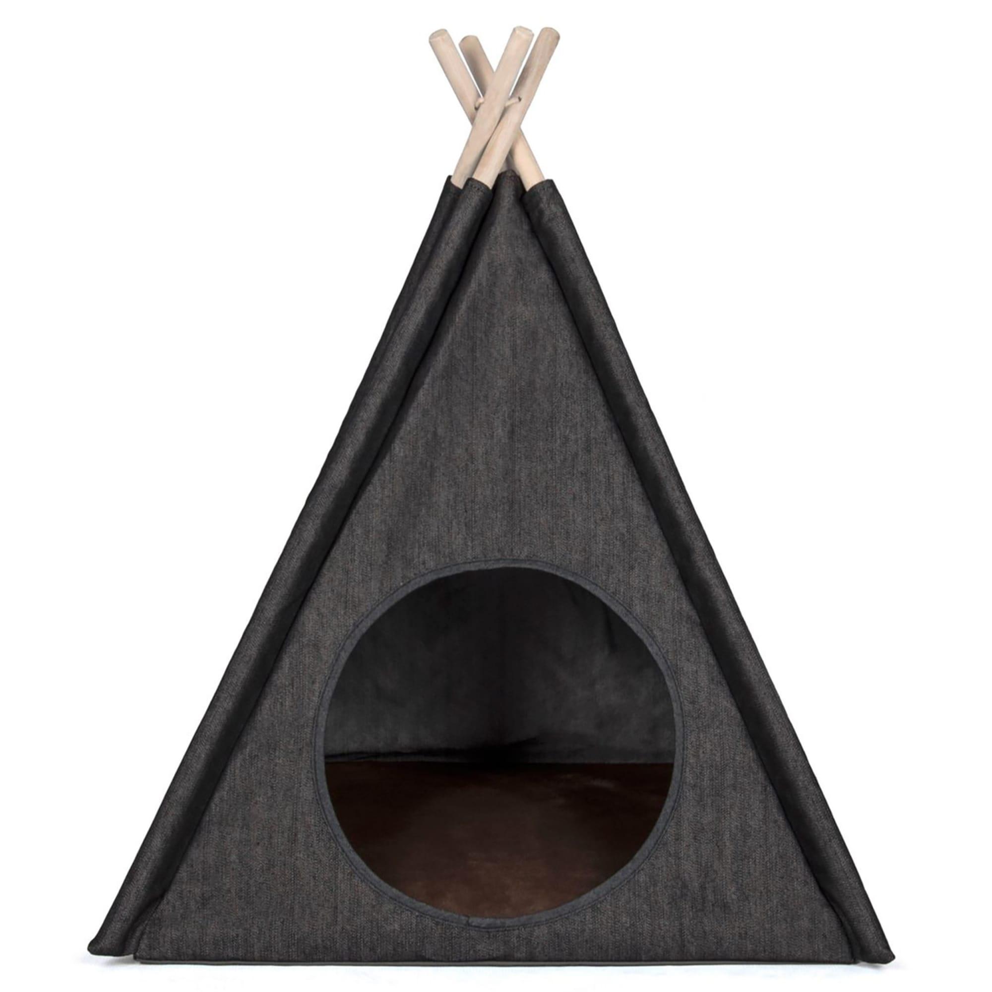 P.L.A.Y. Urban Denim Cozy Cove Pet Tent