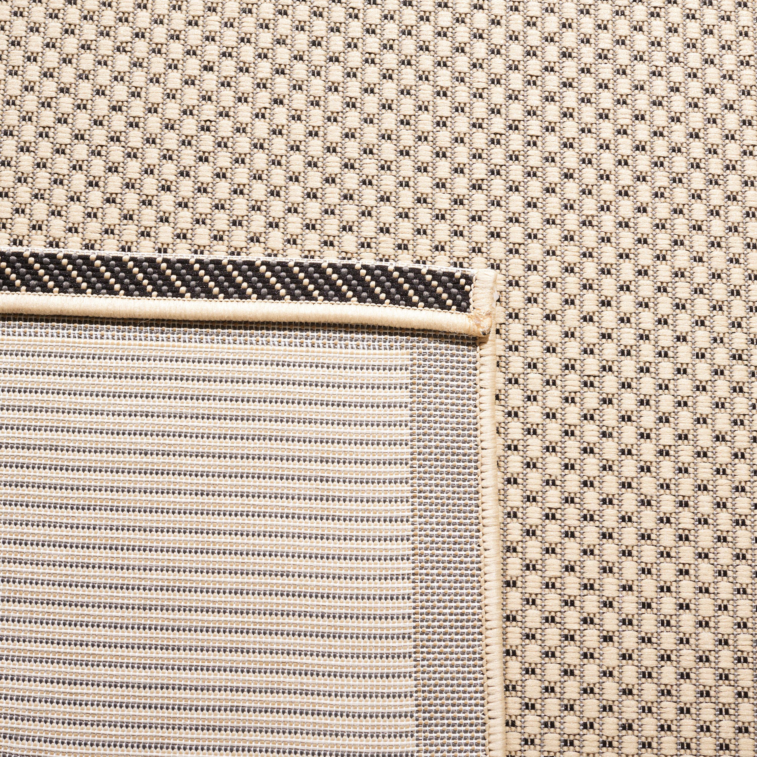 Courtyard CY7987 Power Loomed Indoor/Outdoor Accent Rug - Grey/Cream - 2'7"x5' - Safavieh.