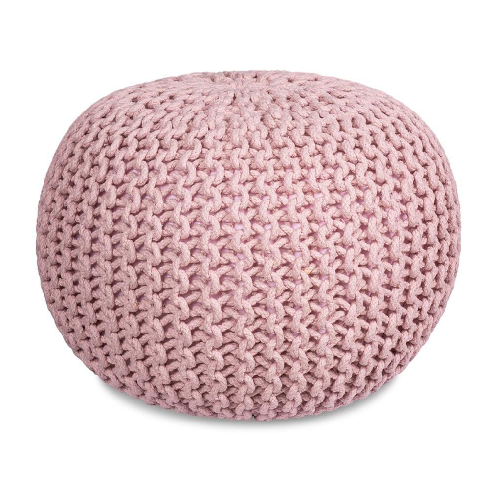 Upholstered Pouf