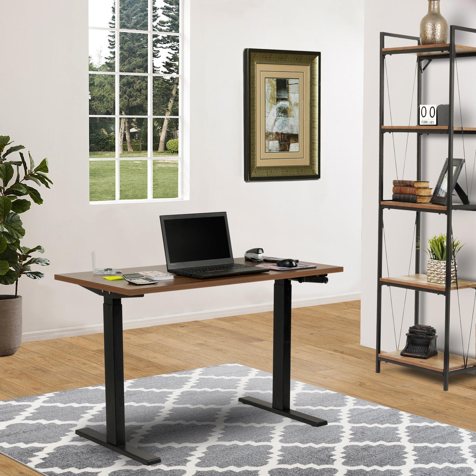 American Furniture Classics OS Home and Office Furniture Model 23000 Adjustable Height Desk