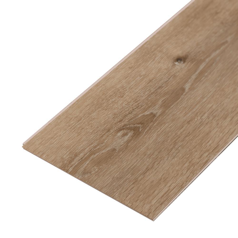 Costa 48" L x 7-1/4" W x 6.5mm Luxury Vinyl Plank