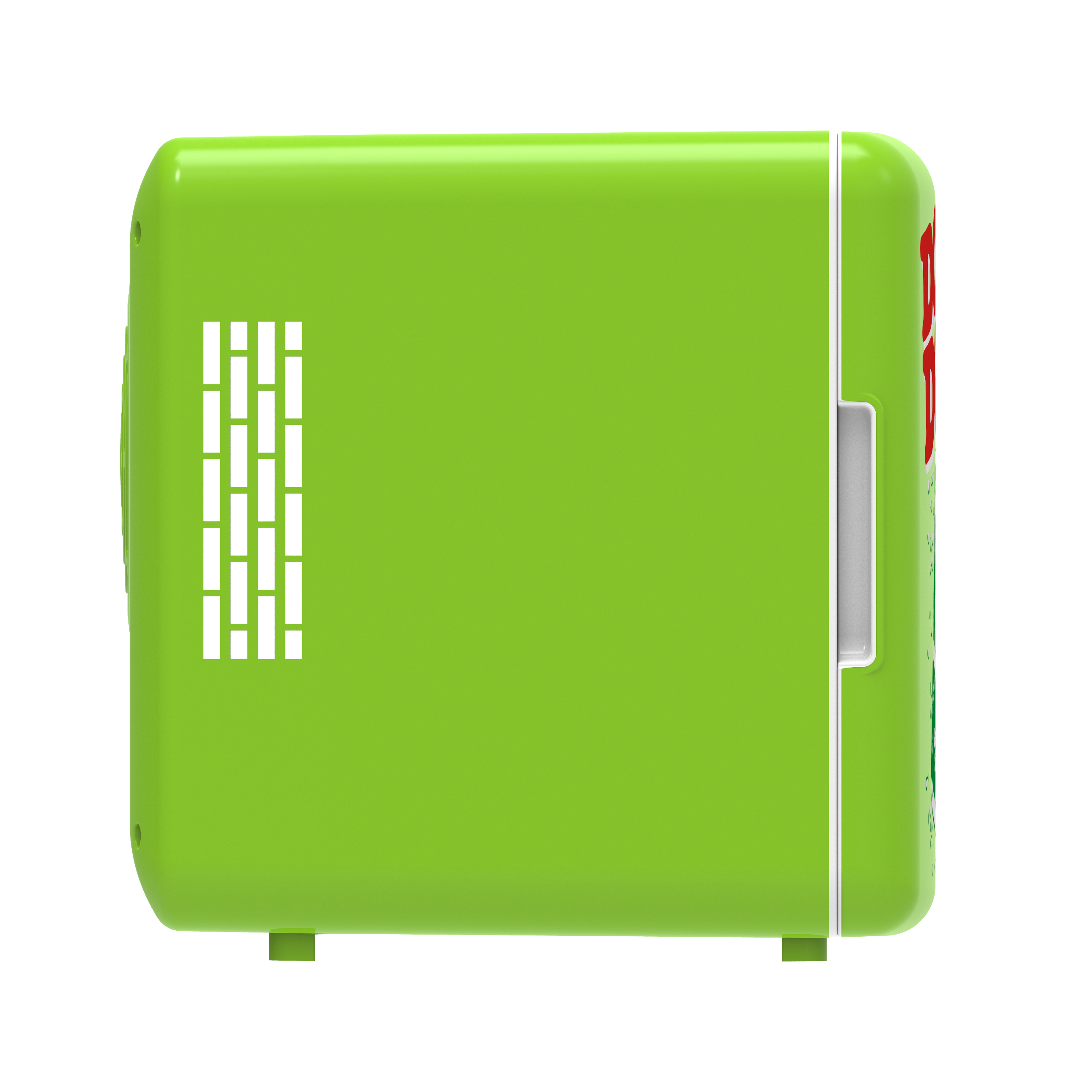 Mountain Dew Green Compact Personal Mini Fridge Cooler