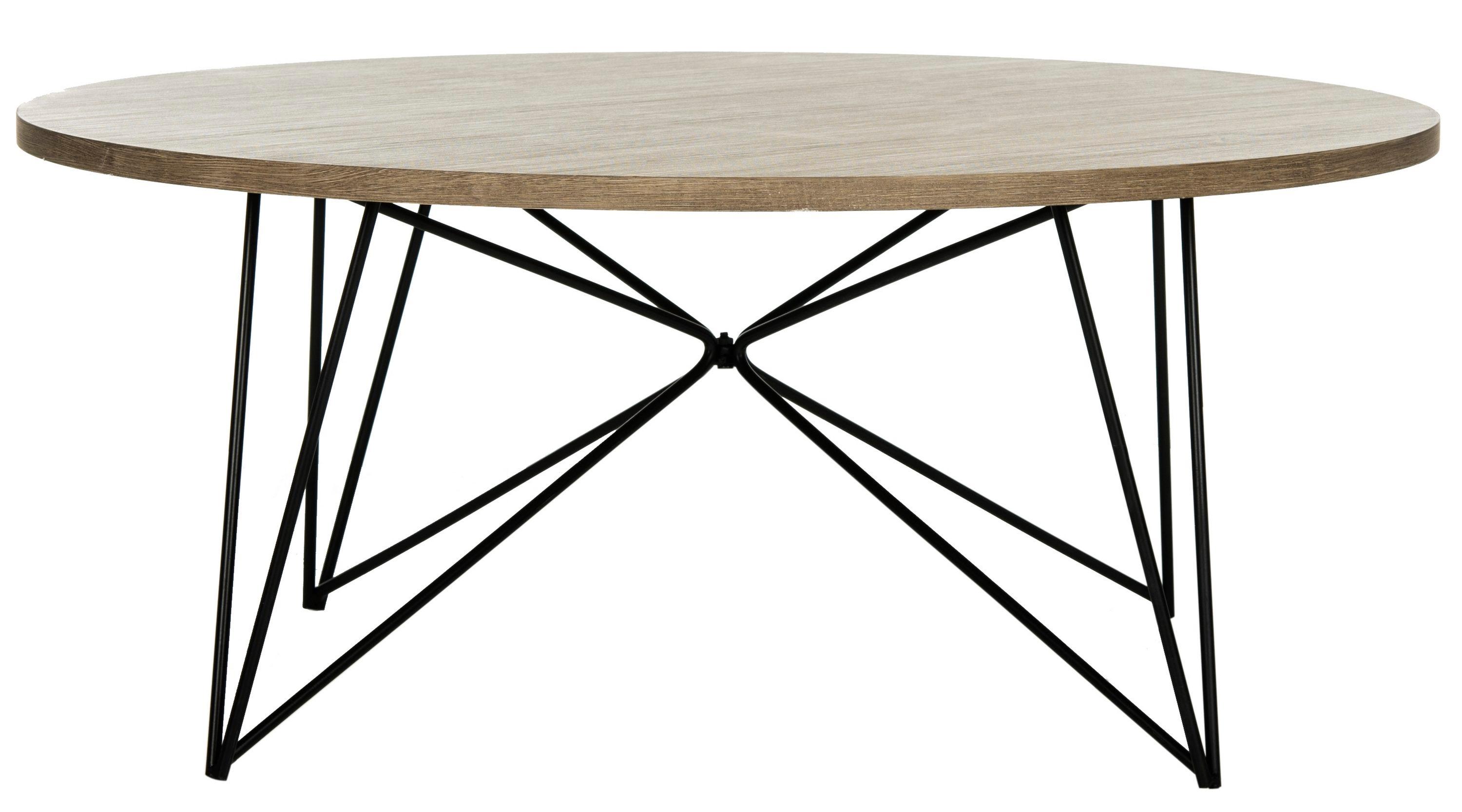 Maris Coffee Table - Light Brown - Safavieh