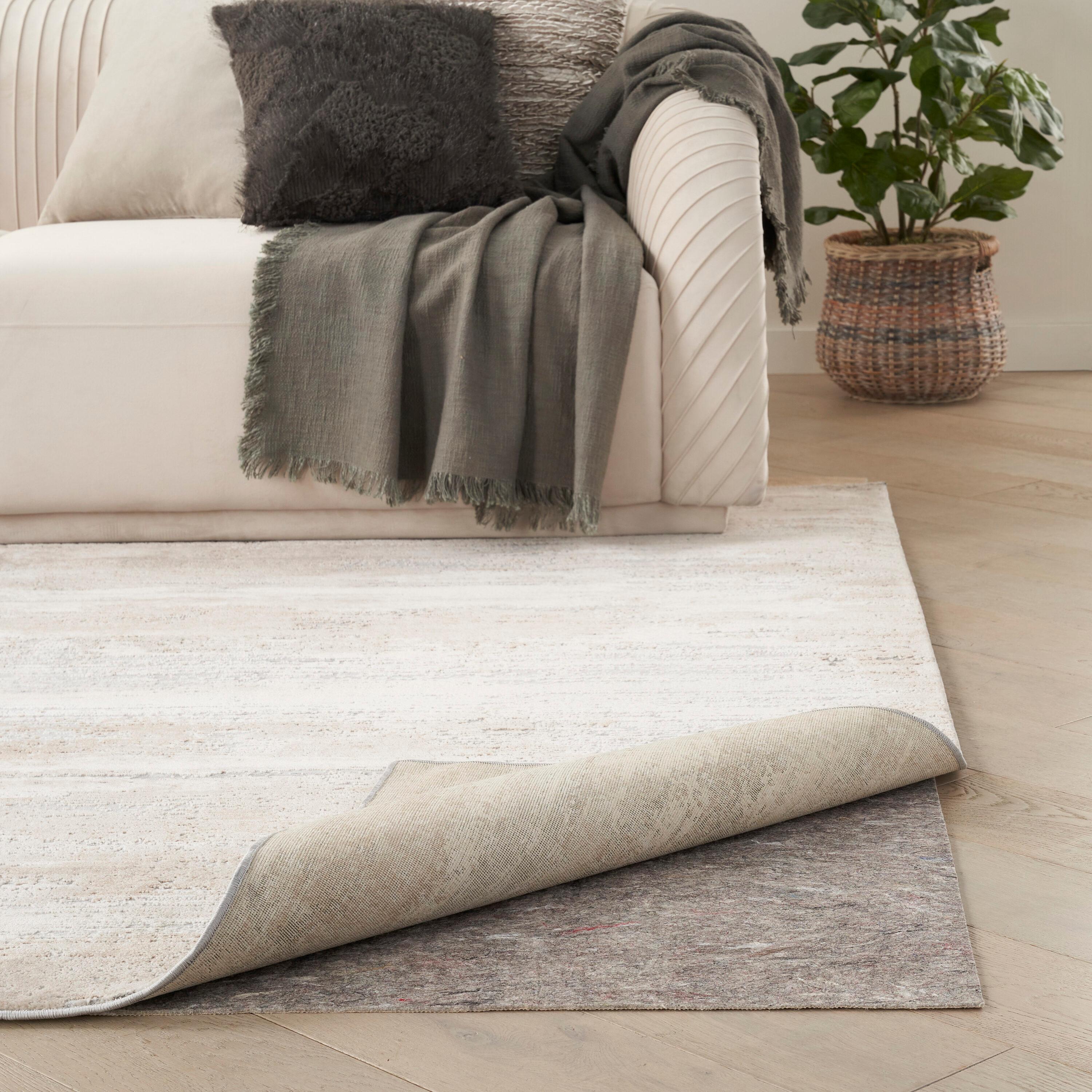 Nourison Rug-Loc Tan Rug Pad NR21 Tan 3' x 5'