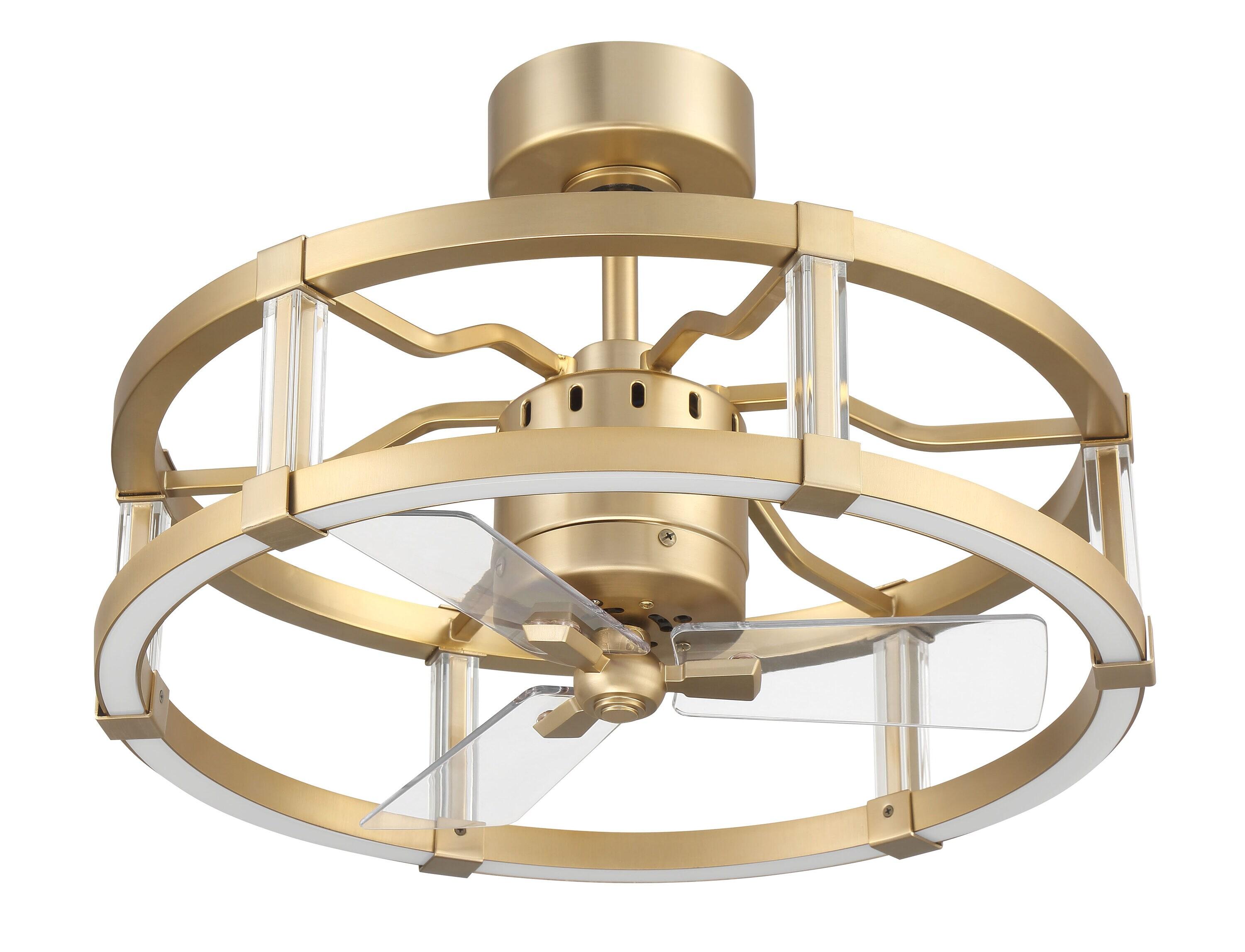 Craftmade Lighting - Alexis - 24W 1 LED Fandelier In Contemporary Style-15.12