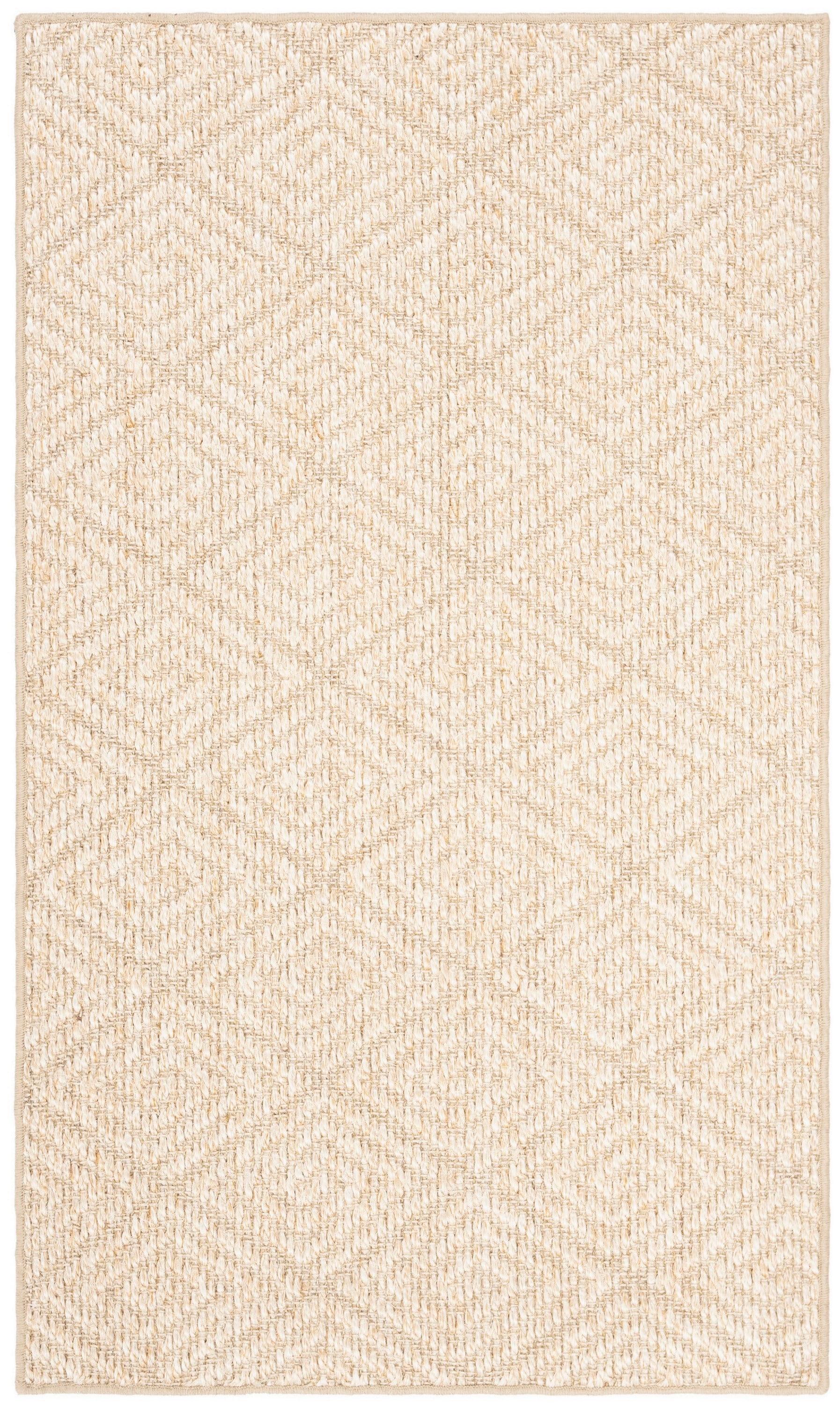 Palm Beach PAB360 Power Loomed Area Rug - Beige/Beige - 3'x5' - Safavieh.
