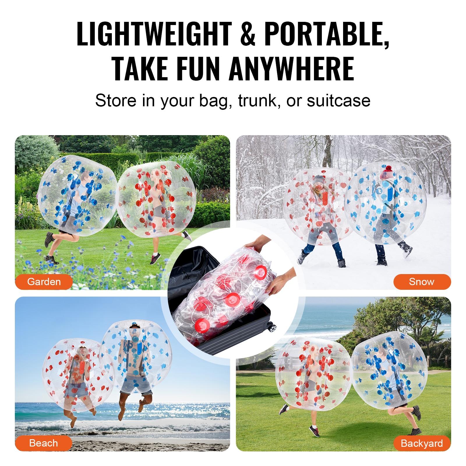 VEVOR VEVOR PVC Outdoor Kids Game (Set of 2)