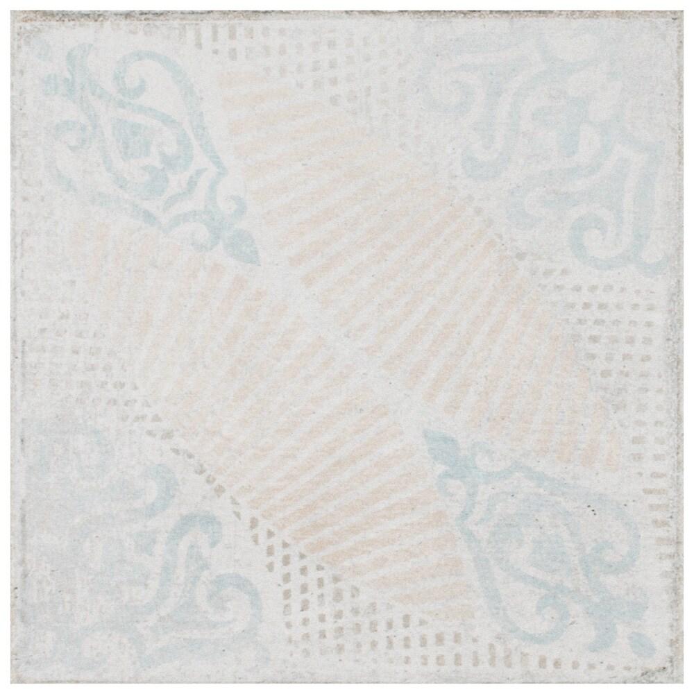 Merola Tile Barcelona 6" x 6" Porcelain Vintage Wall & Floor Tile