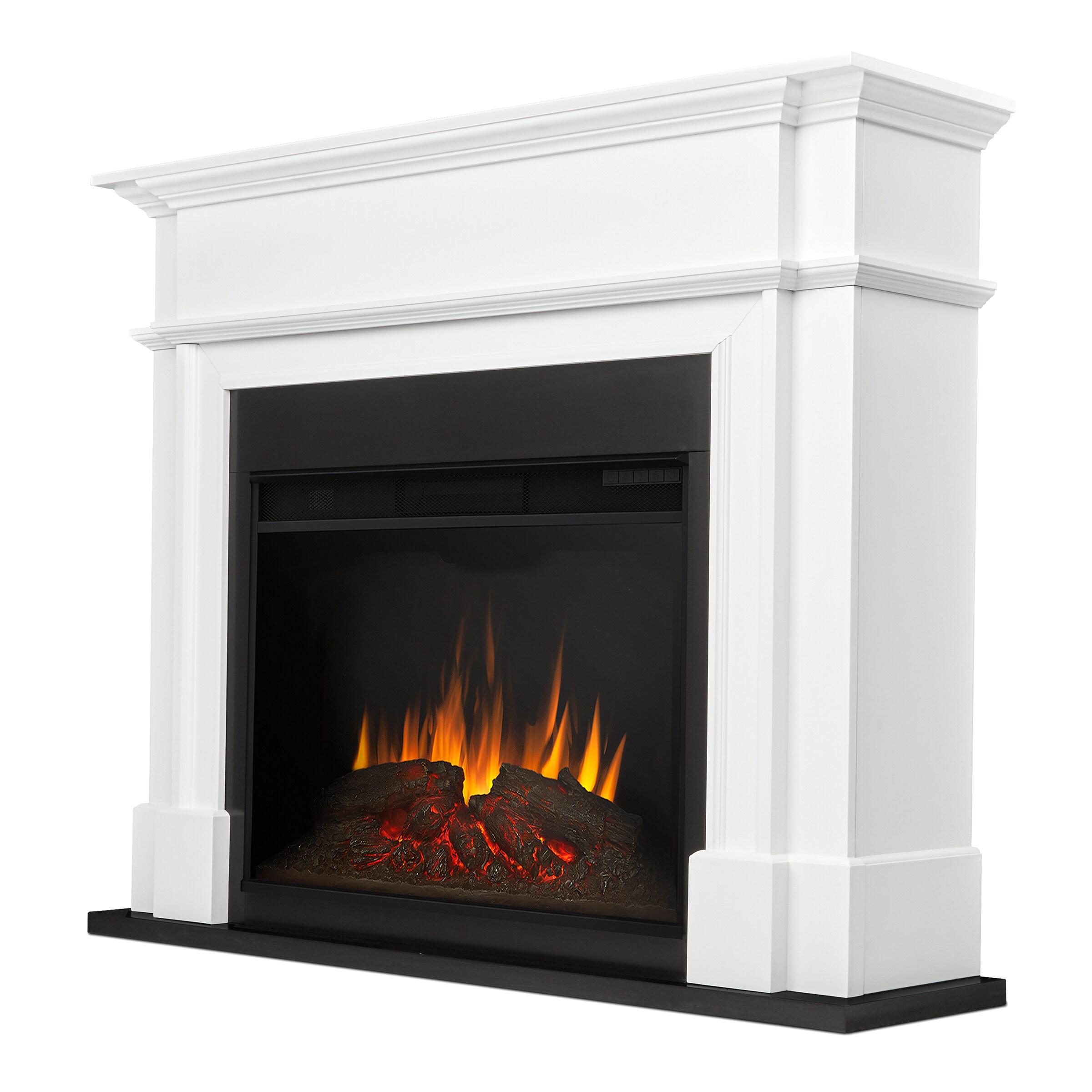 Harlan 55" Grand Electric Fireplace by Real Flame