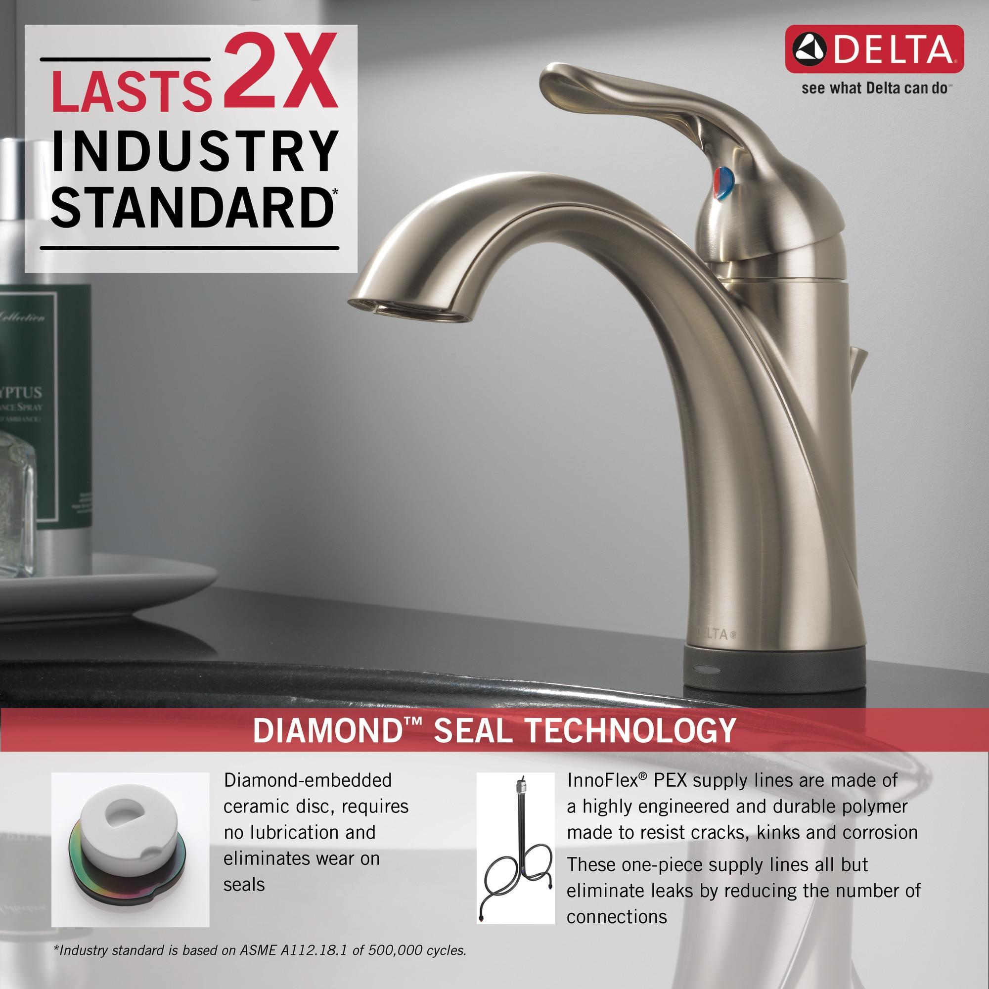 Lahara Touch2O® Bathroom Faucet with Touchless Technology
