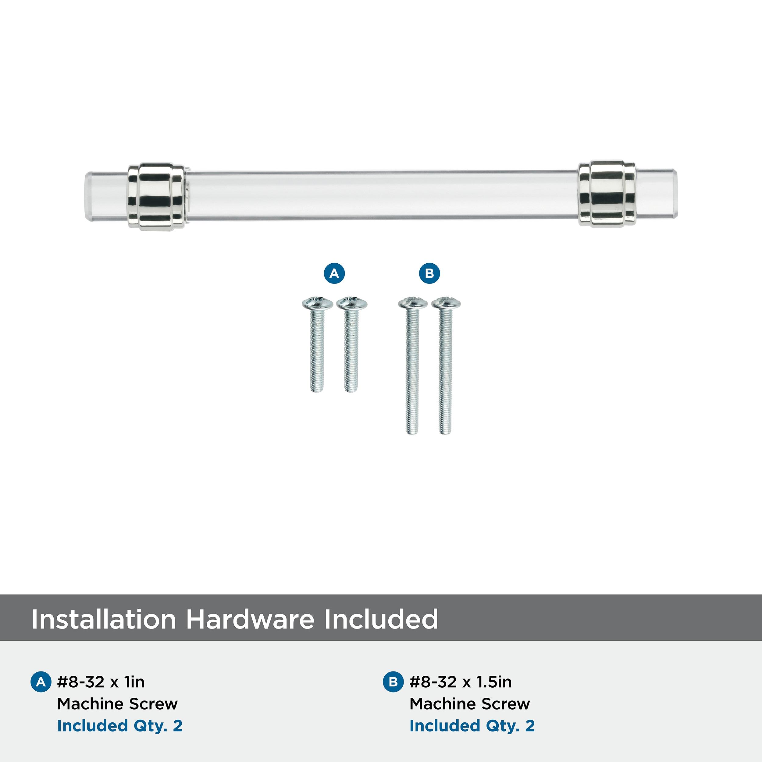 Glacio 5 1/16" Center to Center Bar Pull