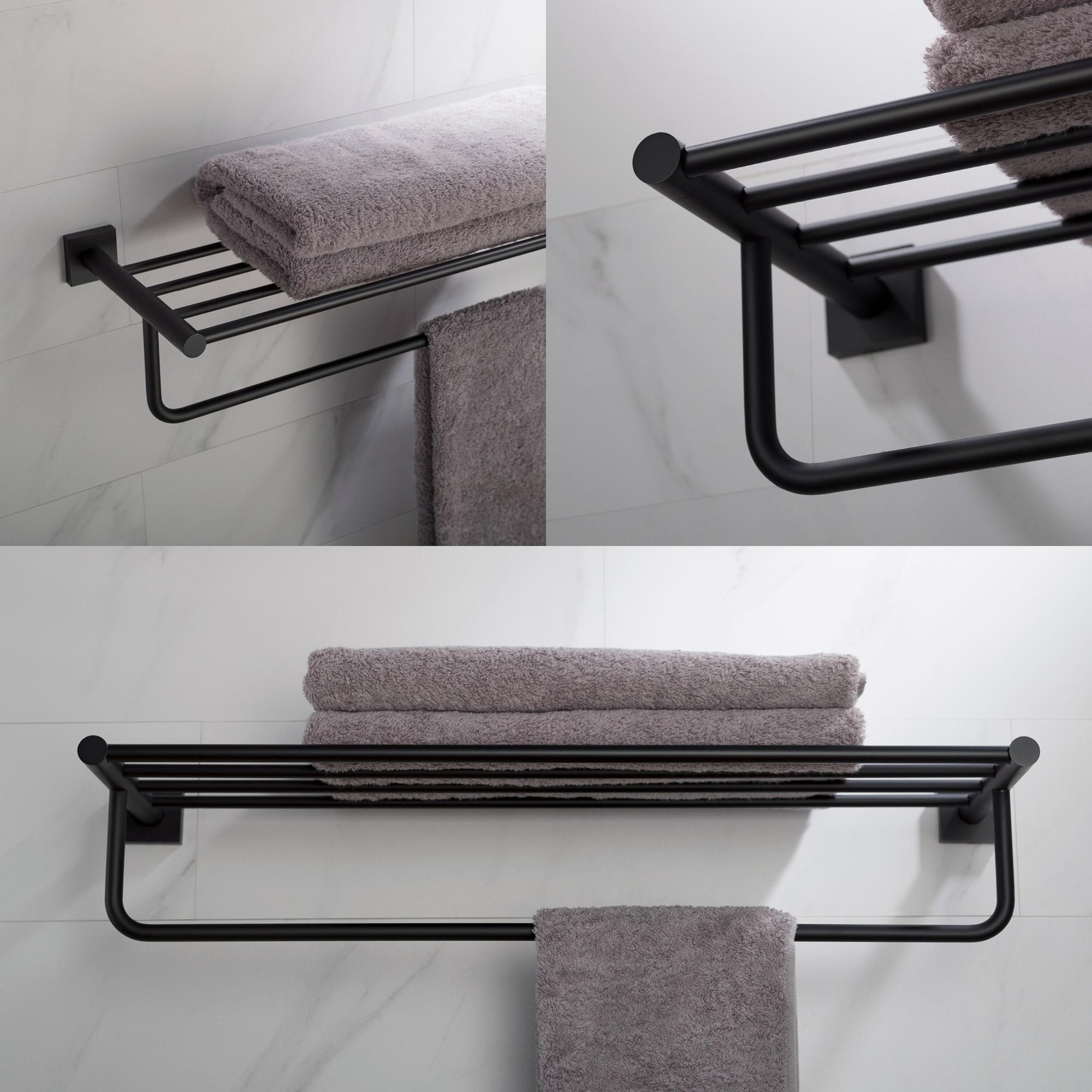 Ventus Wall Mounted Towel Rack