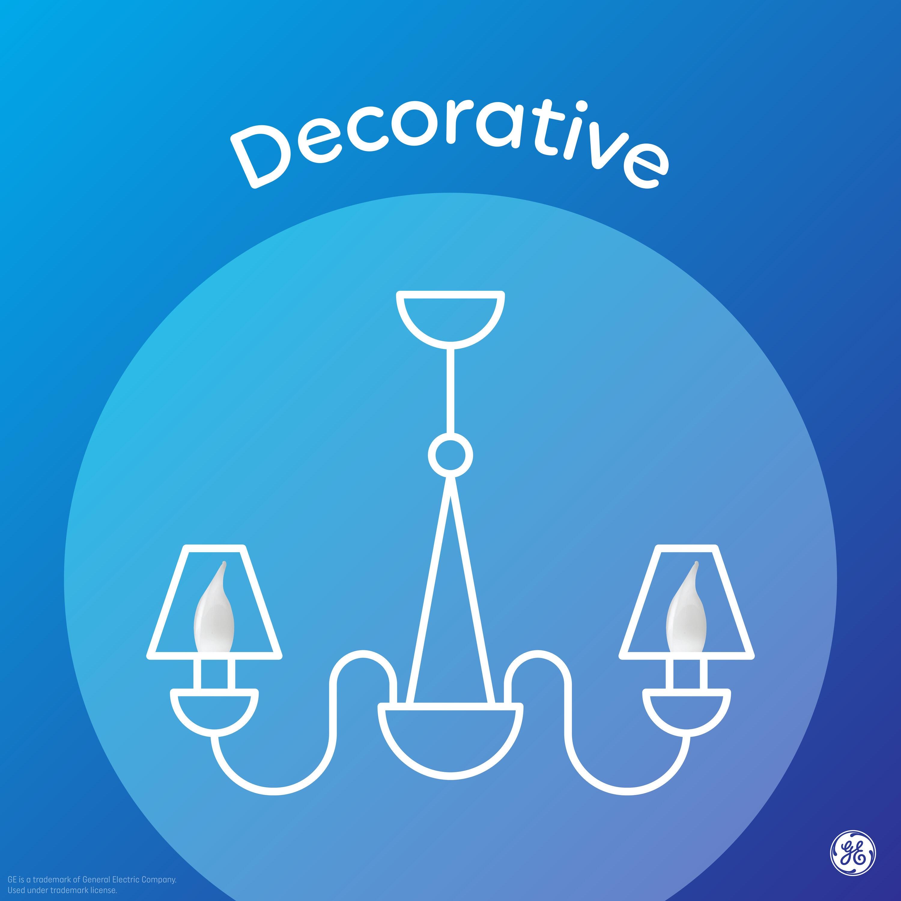 General Electric 40 Watt, A15 Base Clear Bulb (2 Pack)