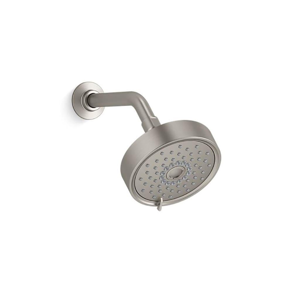 Kohler Purist 2.5 Gpm Multifunction Wall Mount Showerhead, Three Spray Settings, 5.5" High Pressure Spray Head