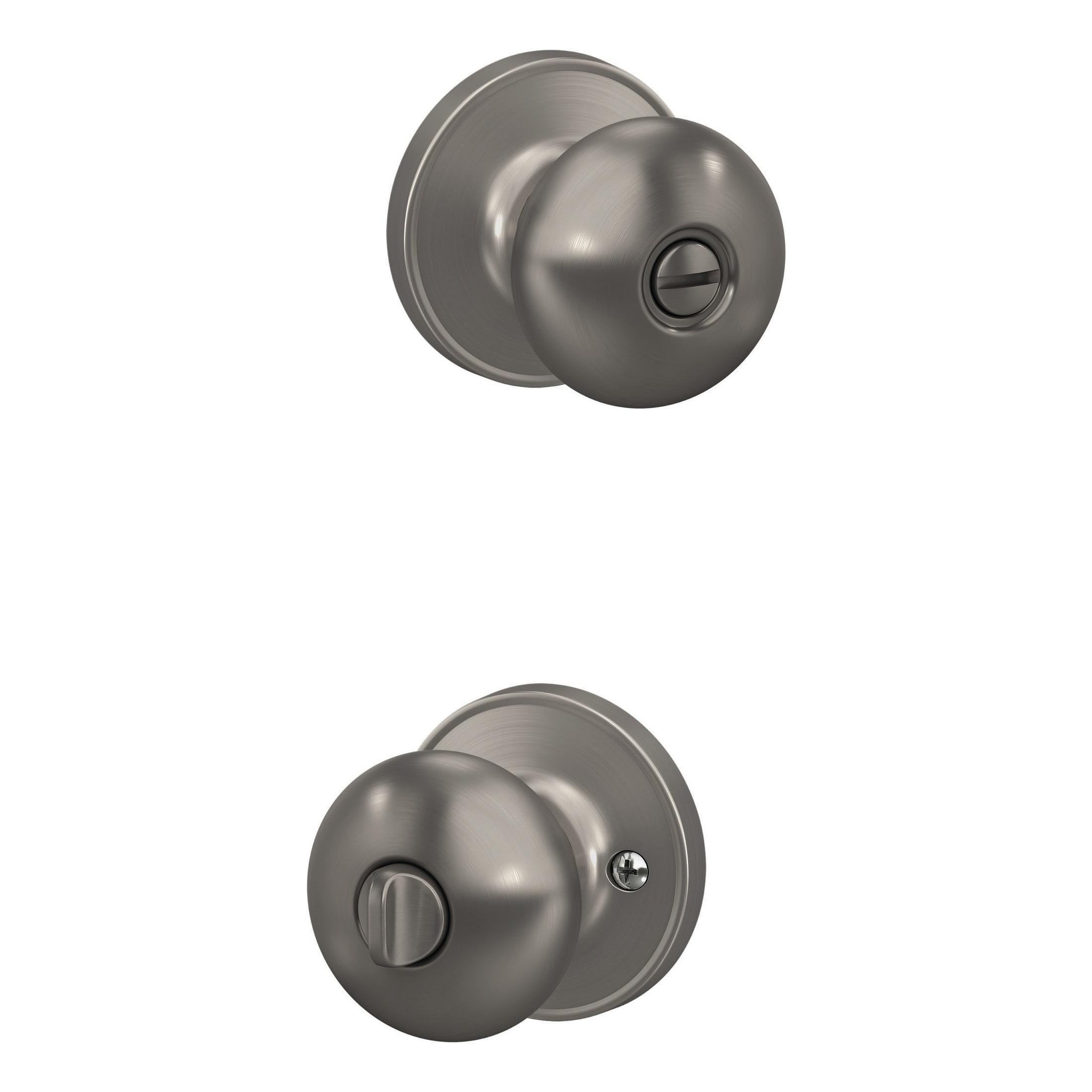 Georgian Privacy Knob Bed and Bath Lock