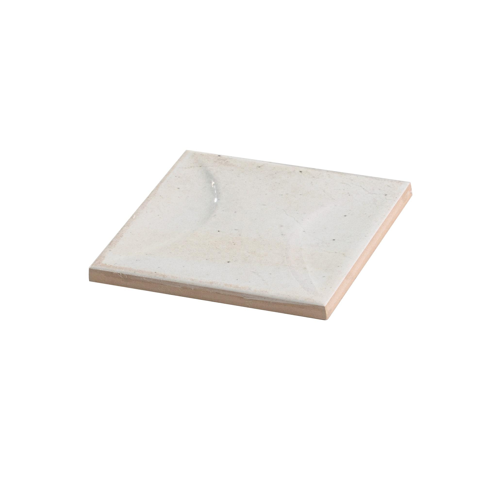 Apollo Tile Antiek 3.94 in. x 3.94 in. Glossy Ceramic Square Deco Wall Tile (6.68 sq. ft./case) (60-pack)