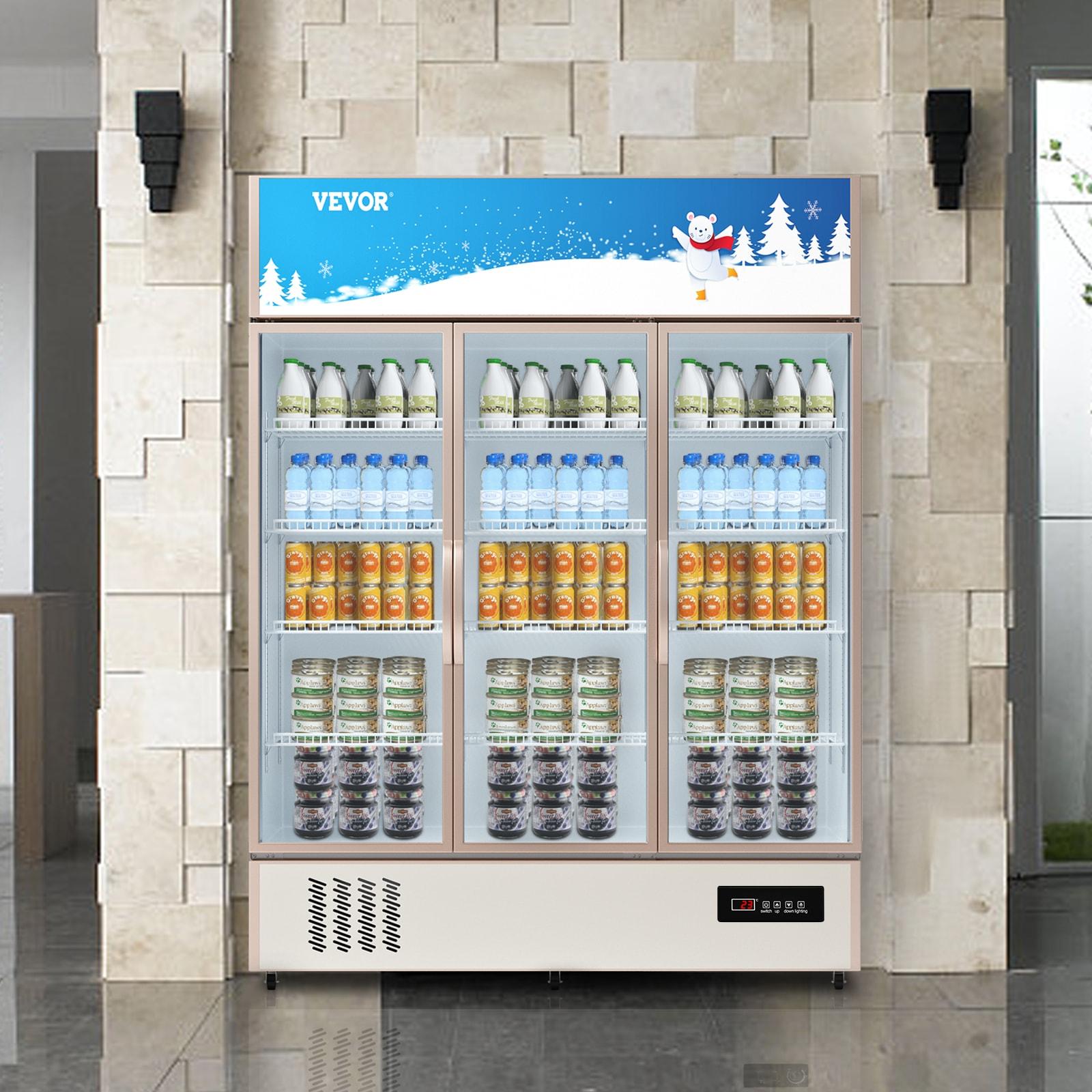 VEVOR VEVOR 35 Cubic Feet Refrigerated Display Case - 59''