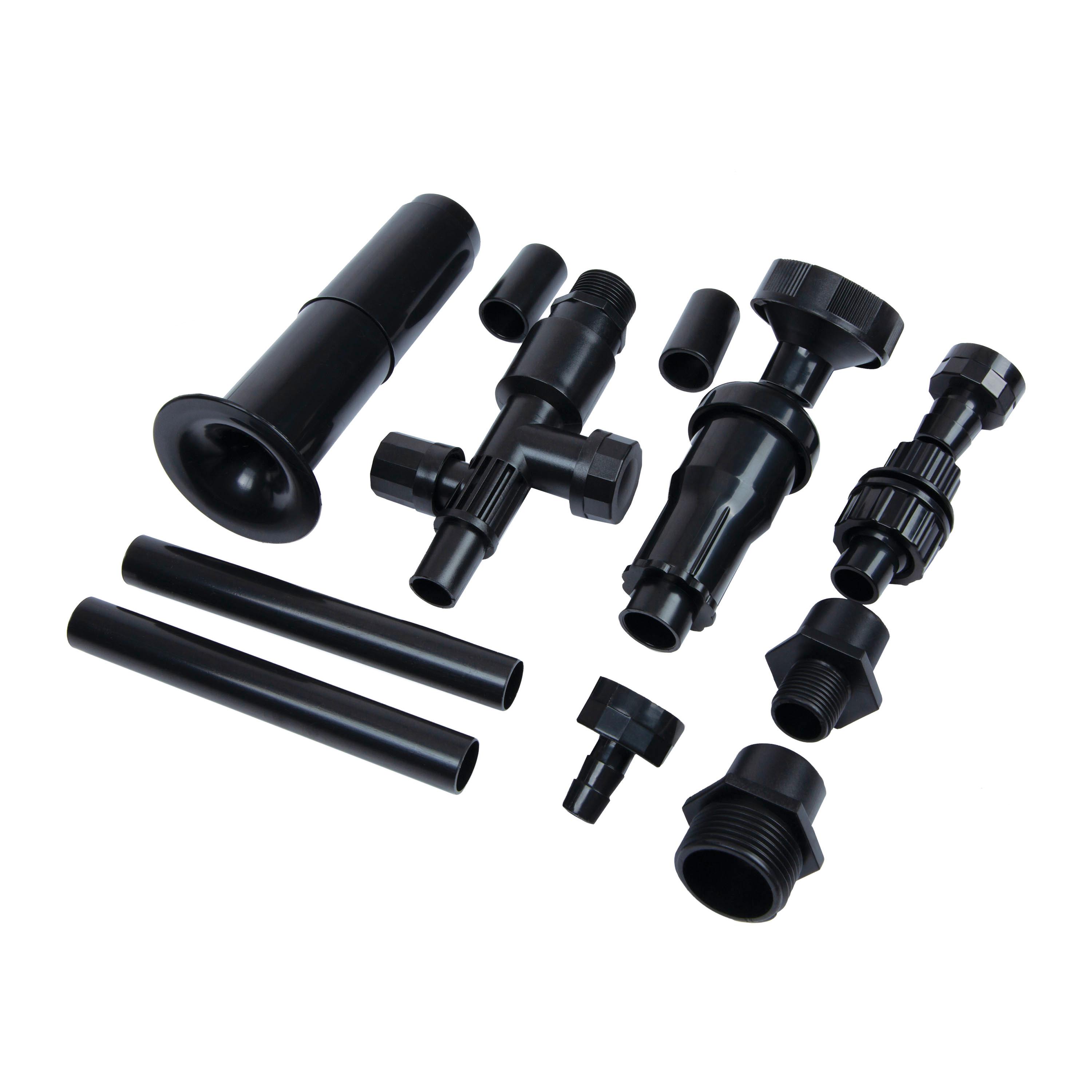 Tetra Fountain Set Pond Pump with 3 Fountain Patterns Electric Pond Pump 0.5GPH