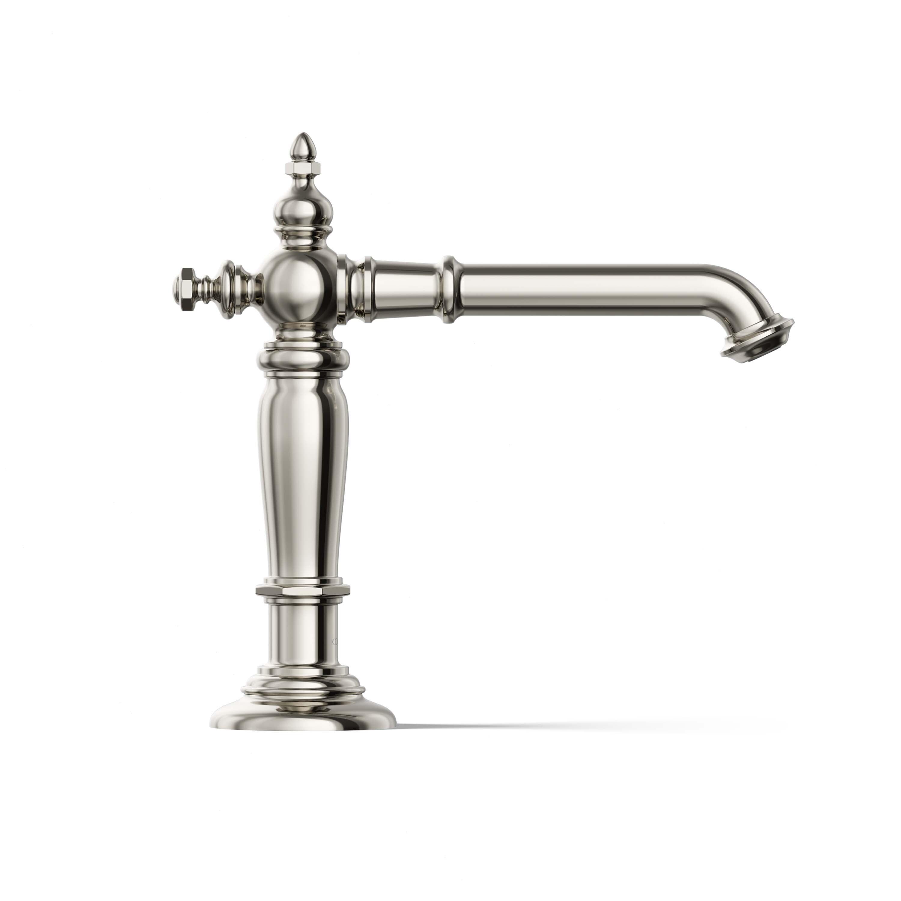 Artifacts® Widespread Bathroom Faucet with Drain Assembly