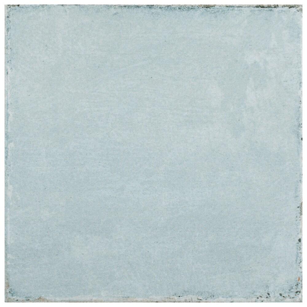Barcelona 6" x 6" Porcelain Vintage Wall & Floor Tile