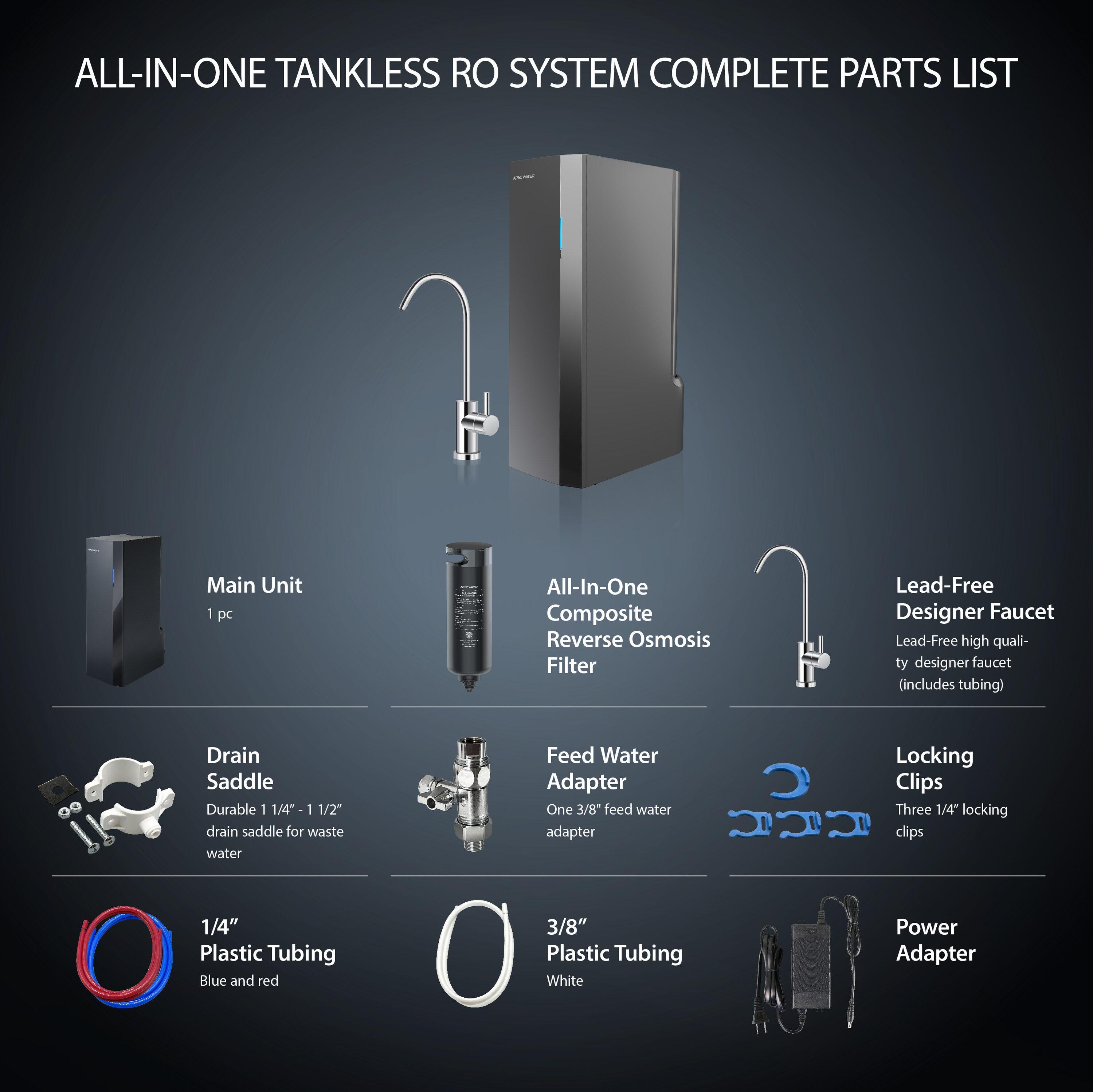 APEC WATER Filtration System ROTL-600-PH