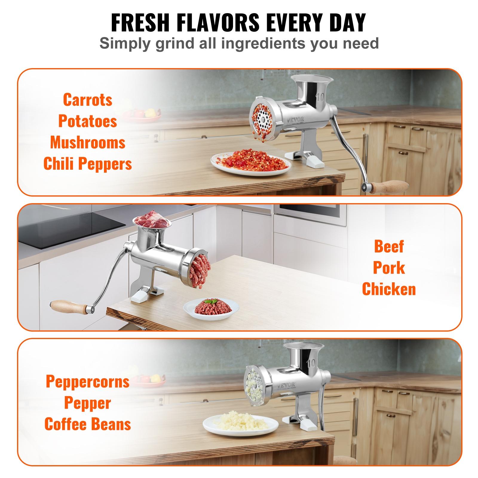 VEVOR VEVOR Stainless Steel Manual Sausage Stuffer
