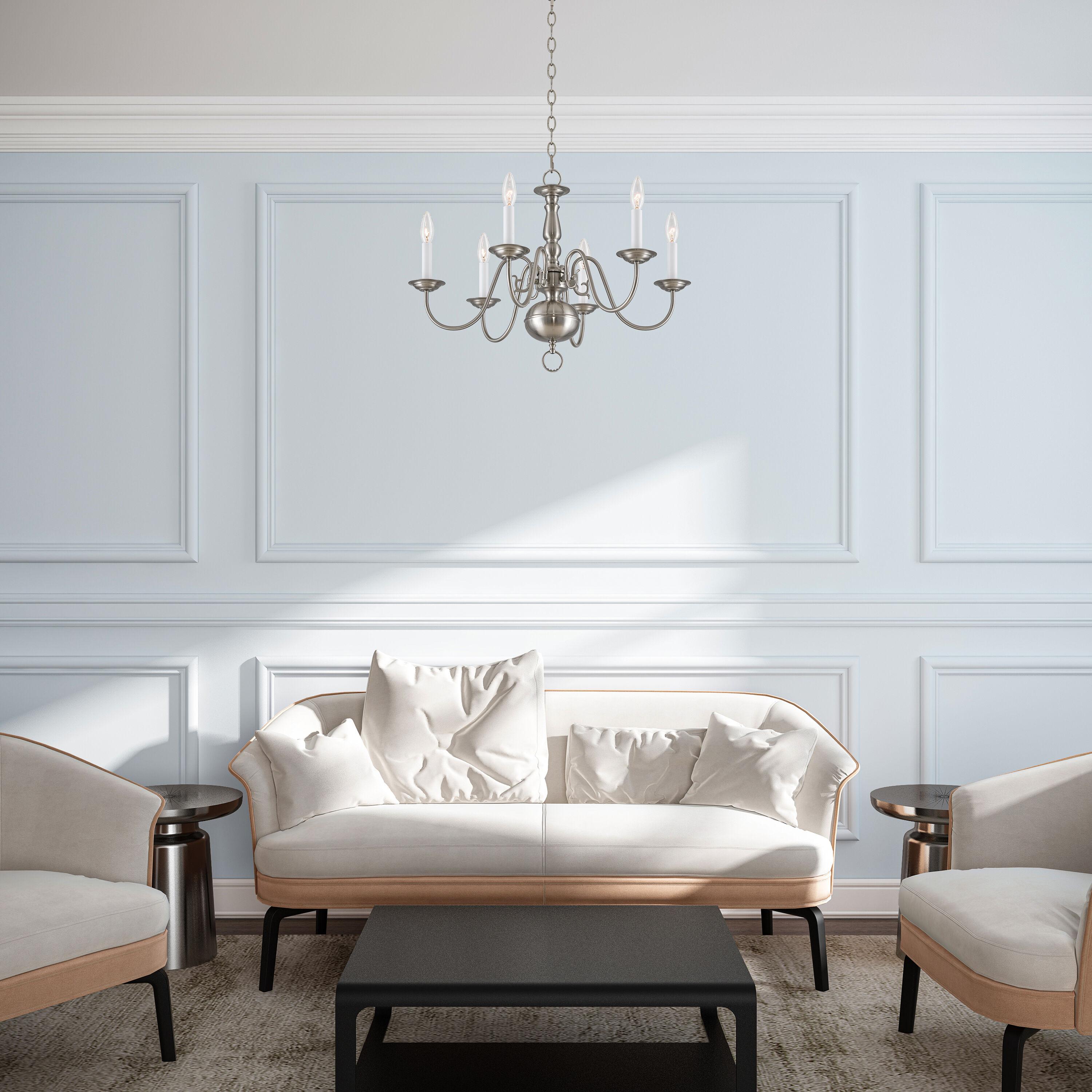 Lighting Lumens 6 - Light Classic / Traditional Chandelier