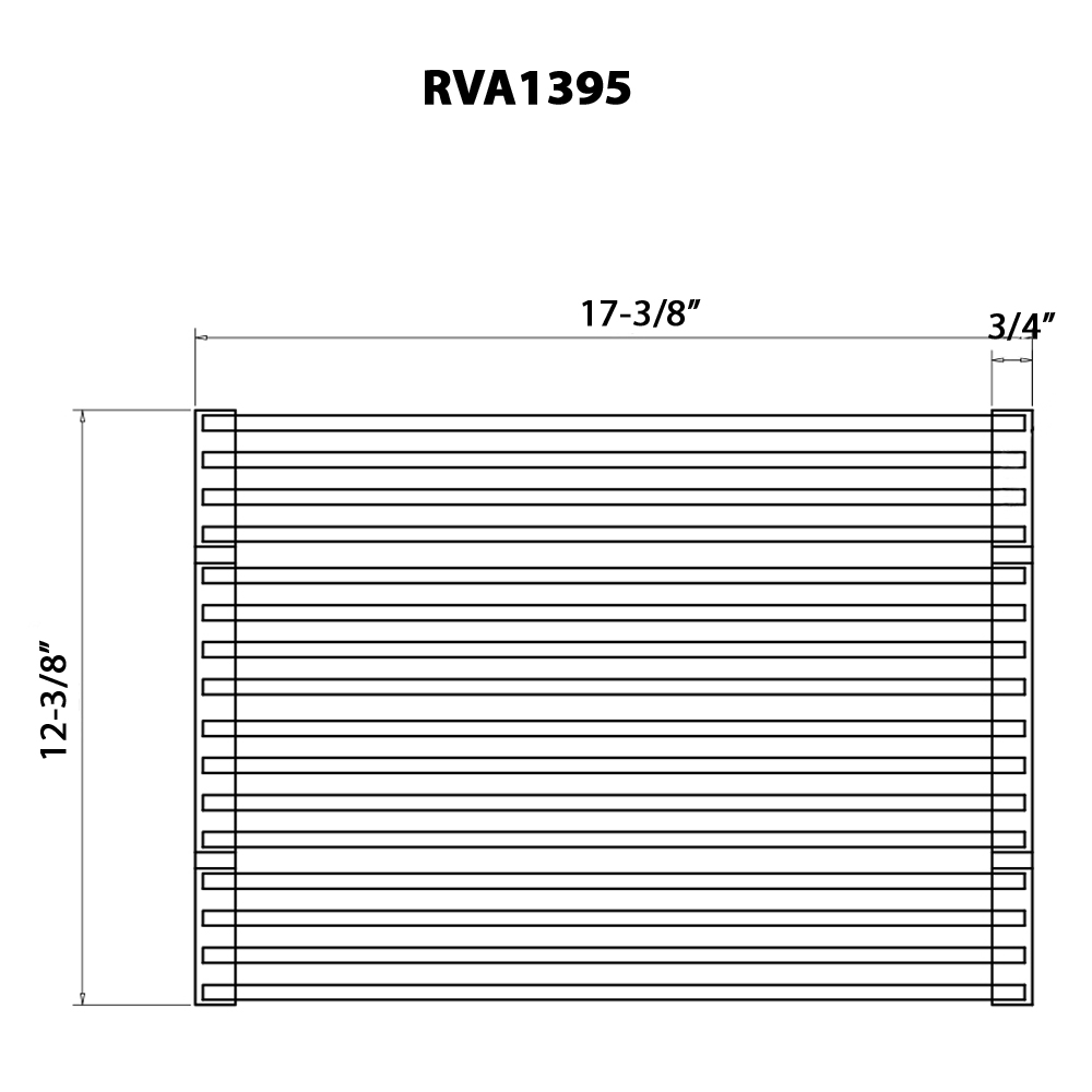 Ruvati Stainless Steel and Silicone Foldable Drying Rack for Workstation Sinks Dish Mat Trivet