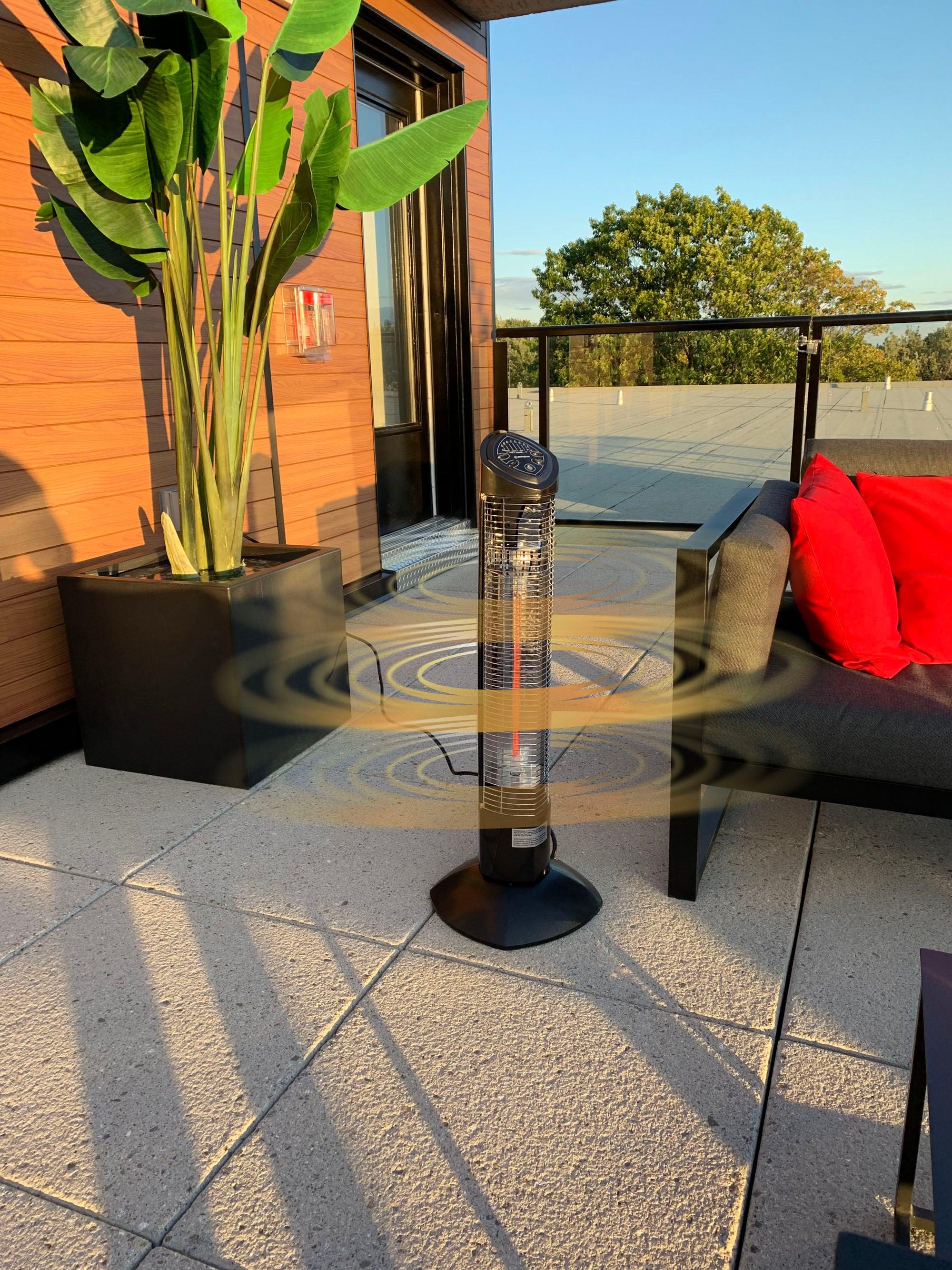 Westinghouse 5100 Electric Standing Patio Heater