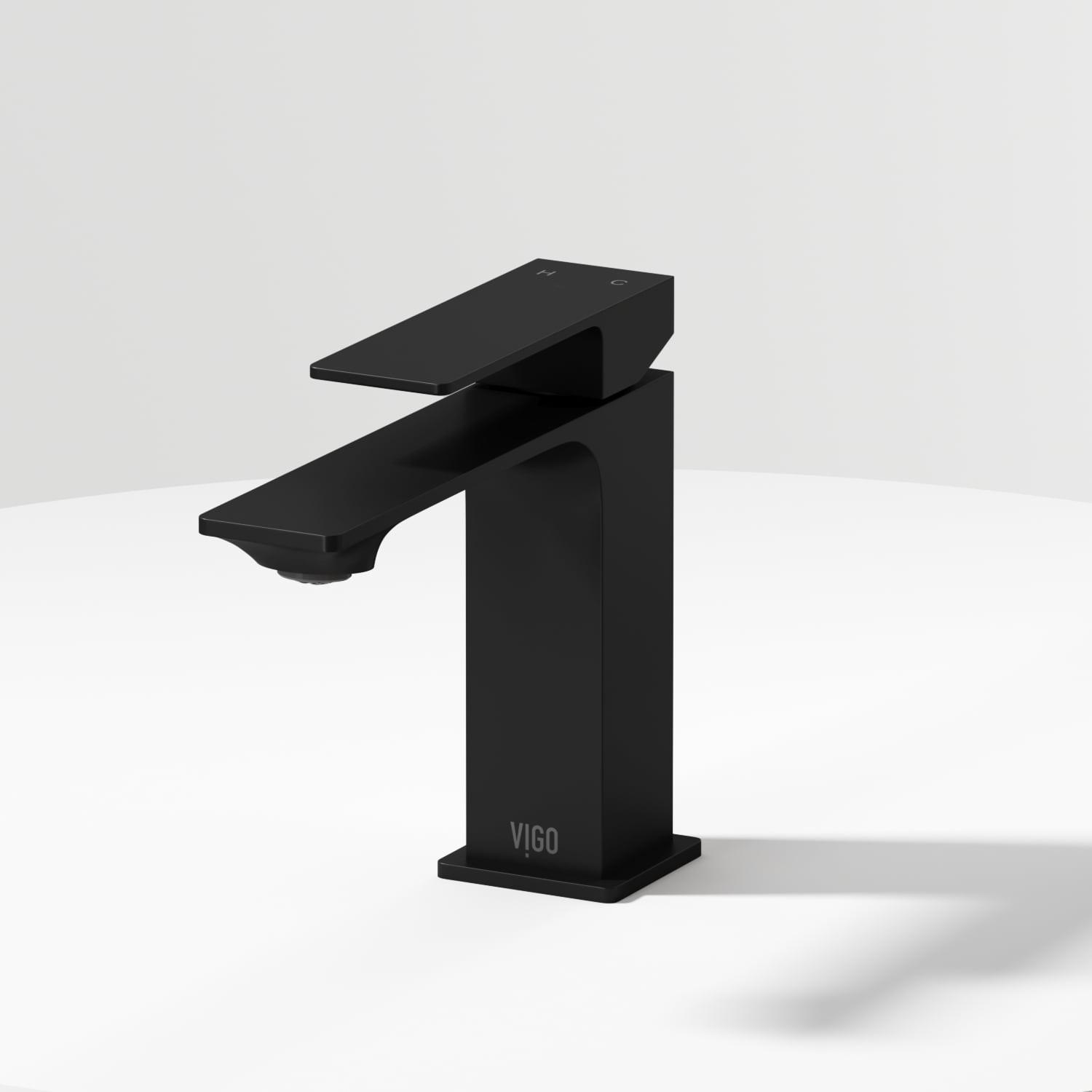 Dunn 6" H Single Handle Single Hole Bathroom Faucet