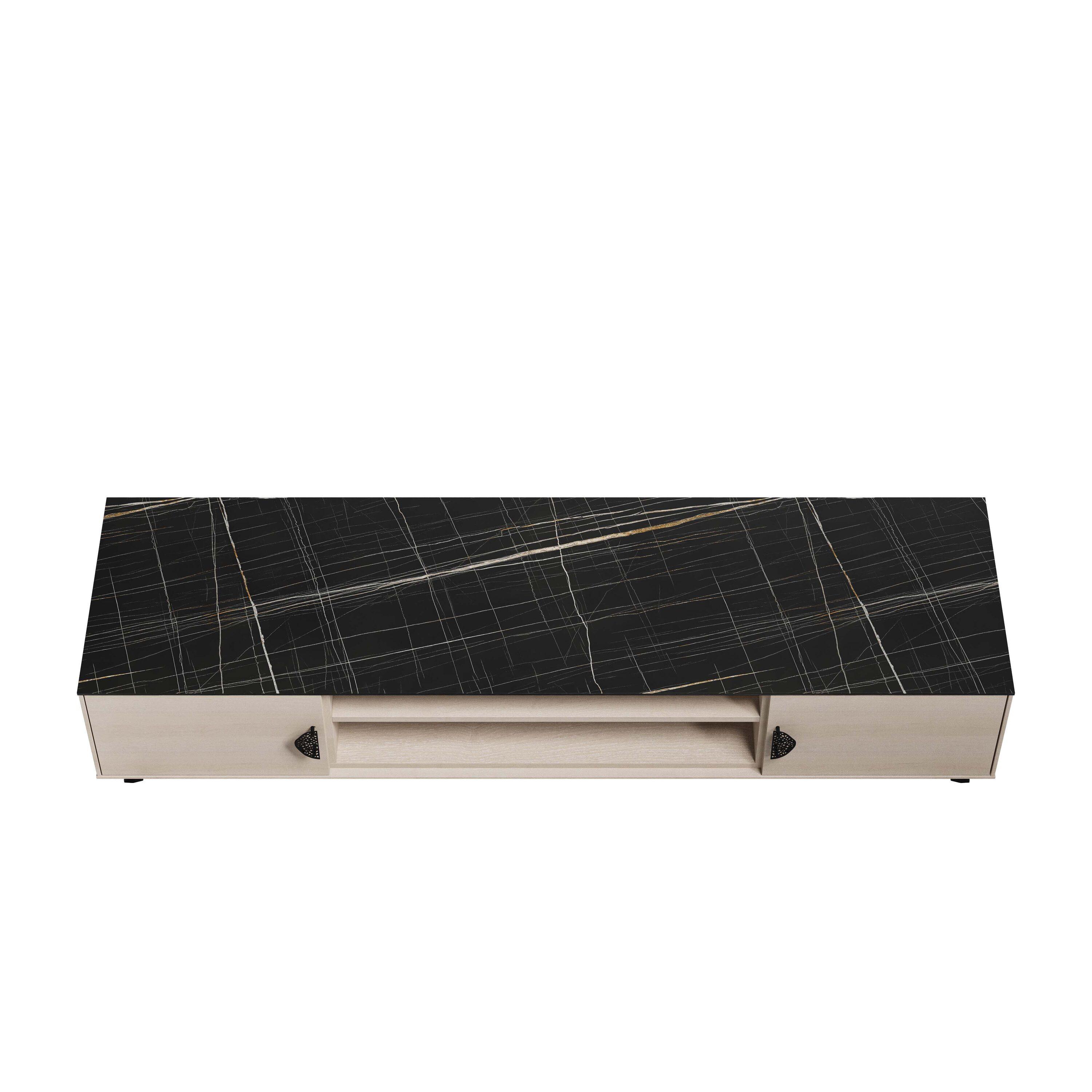 George Oliver Dalaylah 70.9" Mid-Century Modern TV Stand