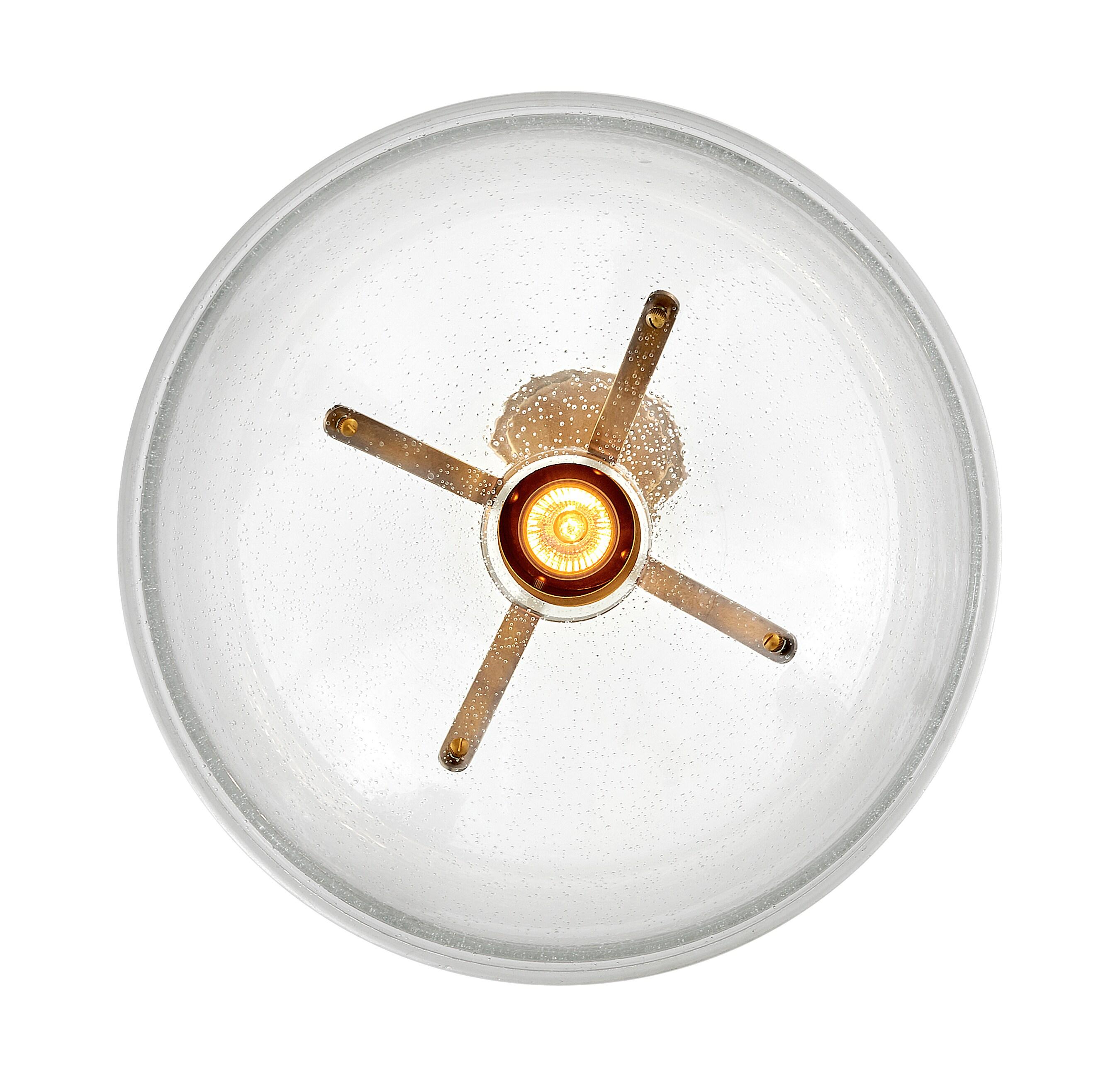 Hinkley Lighting Argo 1 - Light Pendant in  Heritage Brass