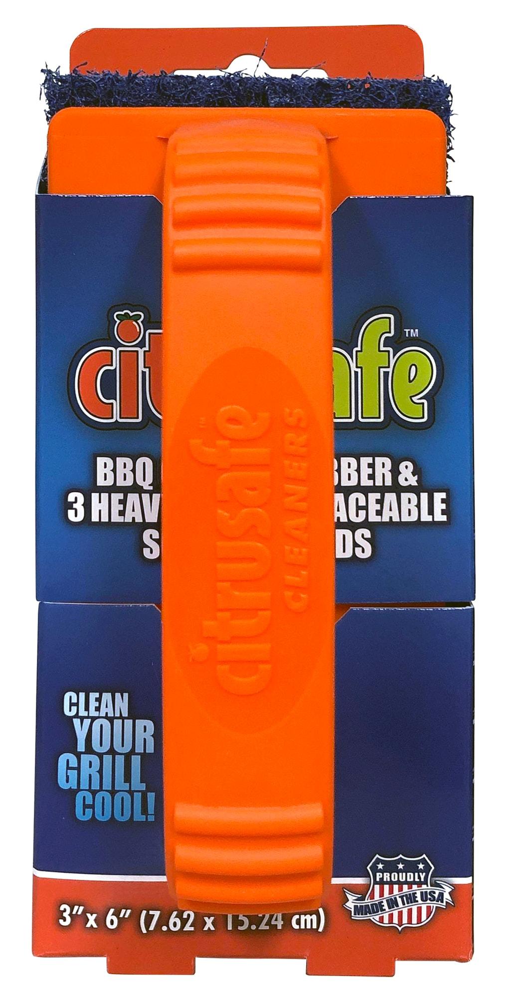 Citrusafe CitruSafe Grill Scrubber 3 pc