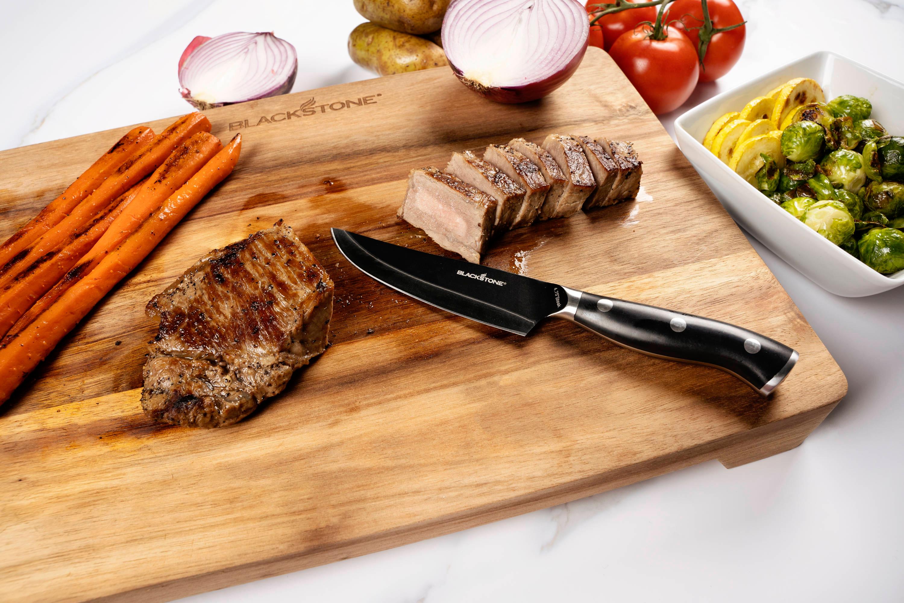 Blackstone Griddle Essentials  4 Piece Steak Knife Set