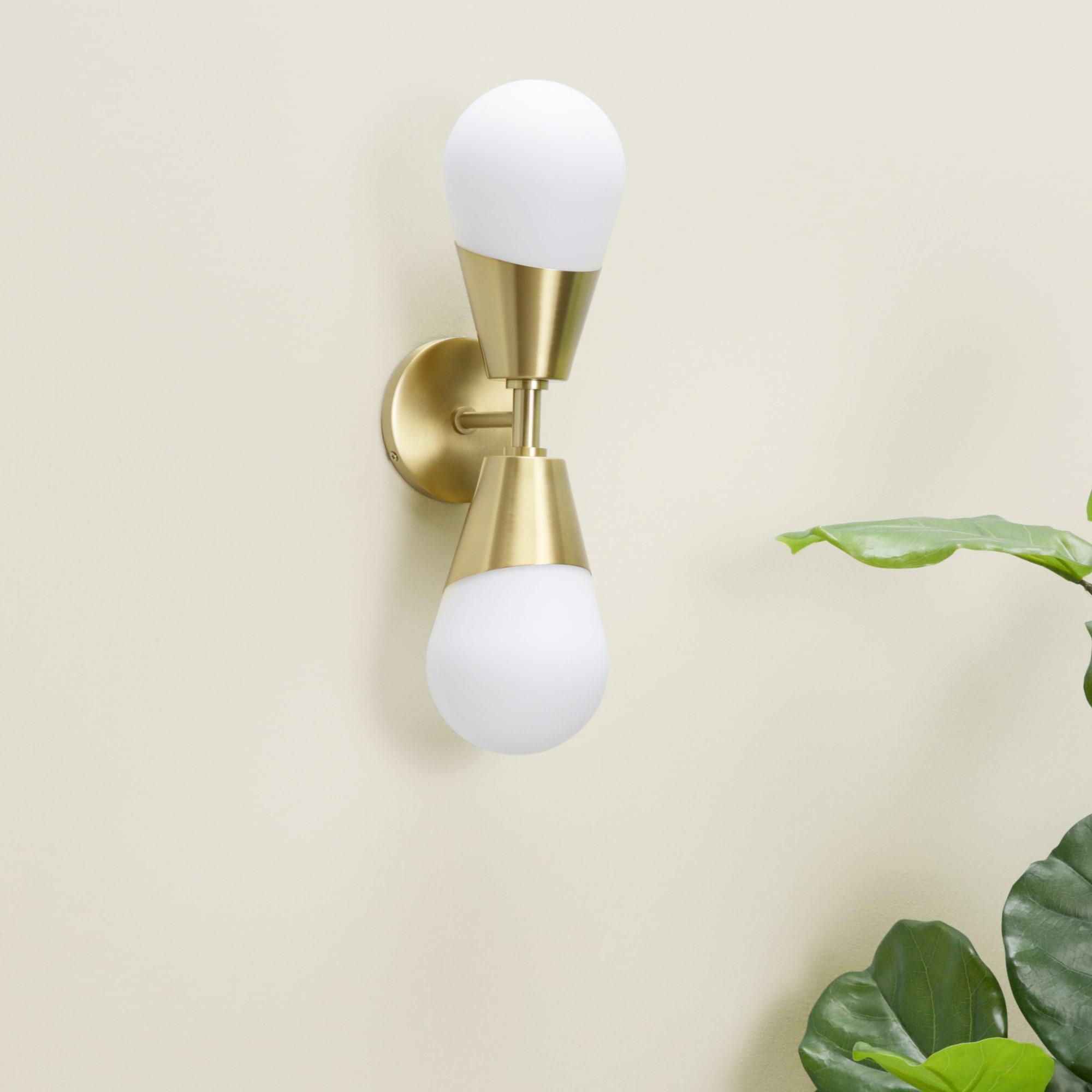 Prim Sconce - Aged Brass