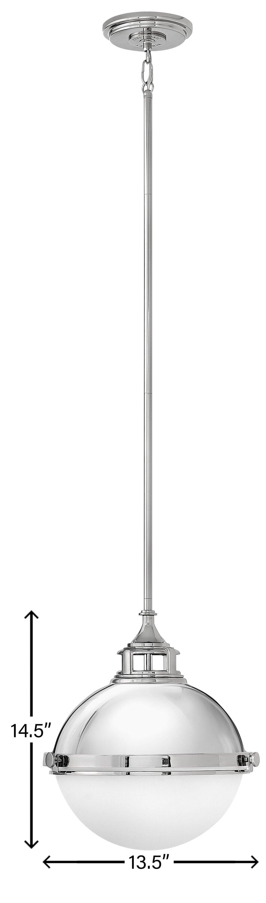 Hinkley Lighting - Two Light Pendant - Fletcher - 2 Light Small Pendant in