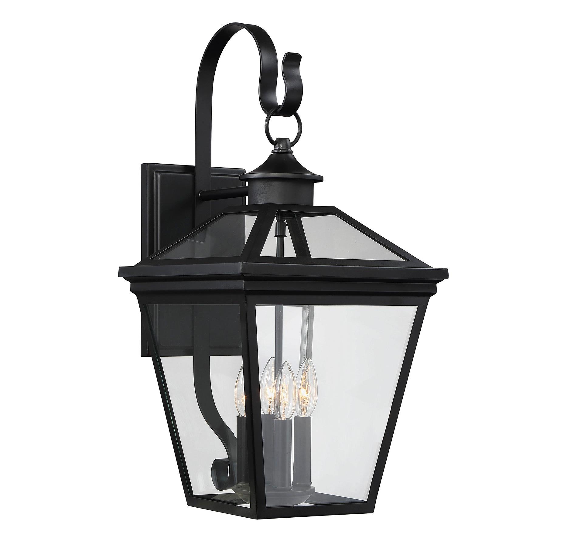 Savoy House Ellijay 4 - Light Wall Light in  Black