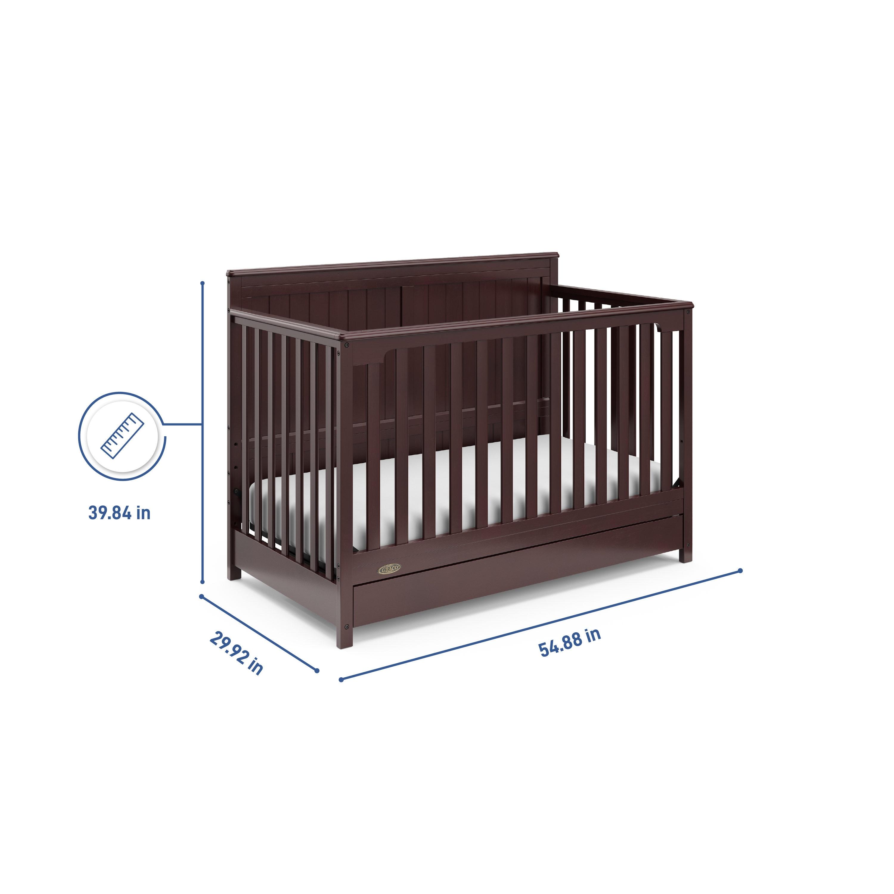 Hadley 5-in-1 Convertible Crib