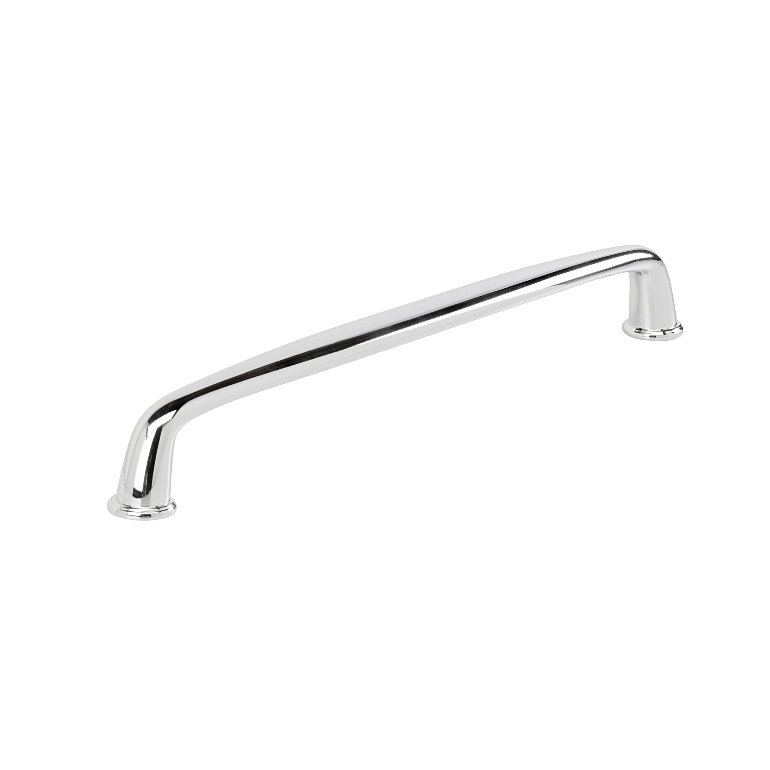 Amerock Kane 12 inch (305mm) Center-to-Center Polished Chrome Appliance Pull