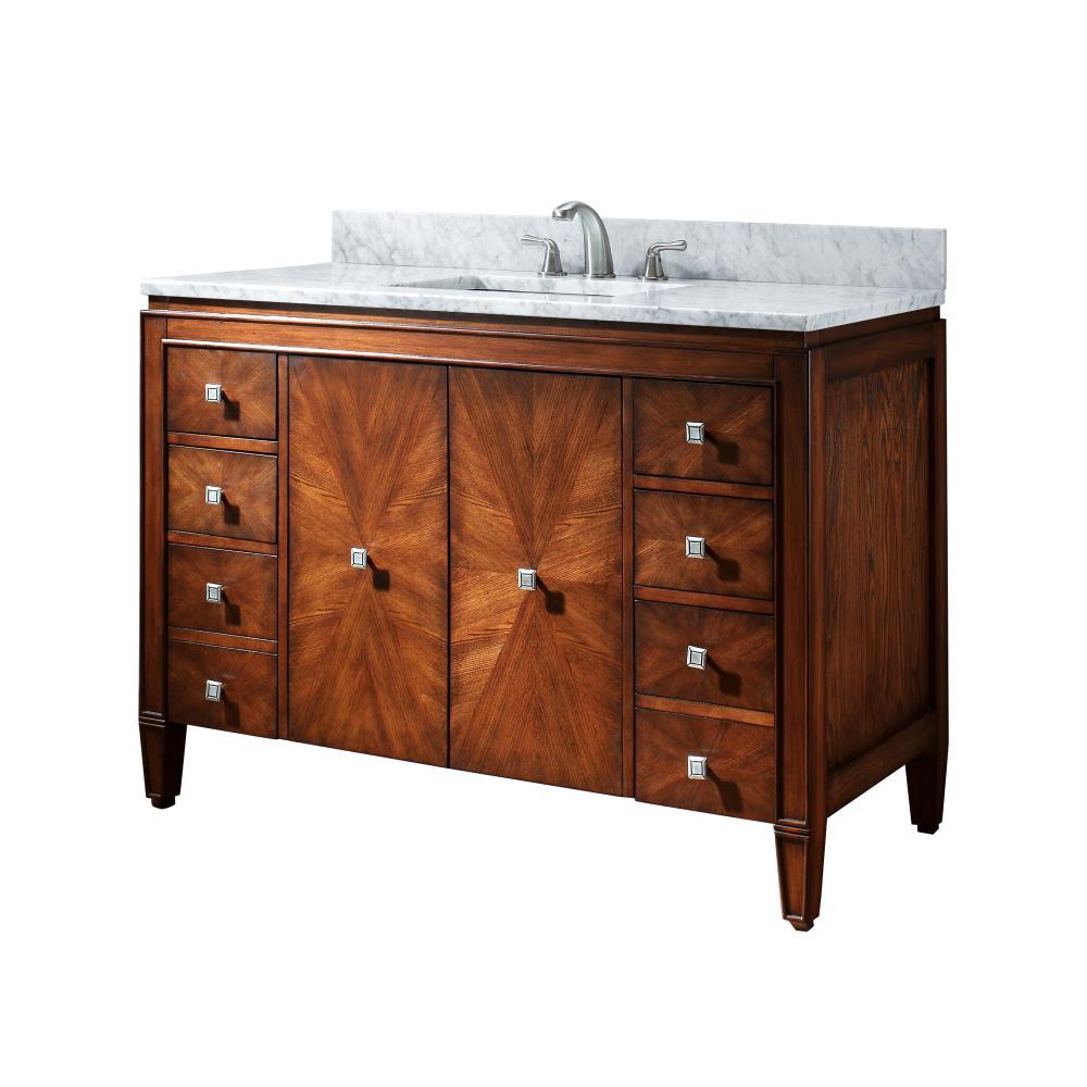 Avanity Brentwood-Vs49 Brentwood 49" Free Standing Single Basin Vanity Set - MultiColor